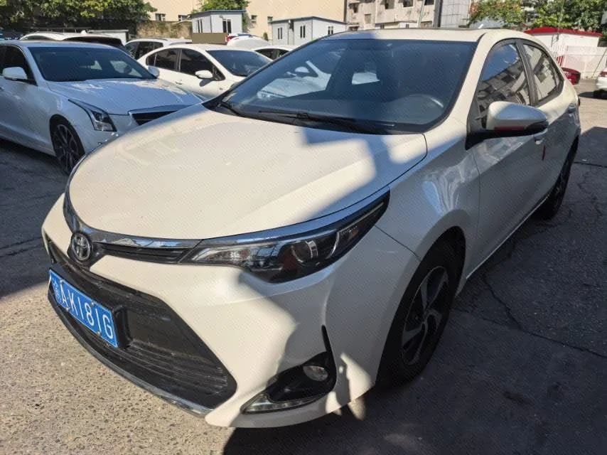 Levin 2017 Facelift 185T CVT Elite Edition (National V Emission Standard)