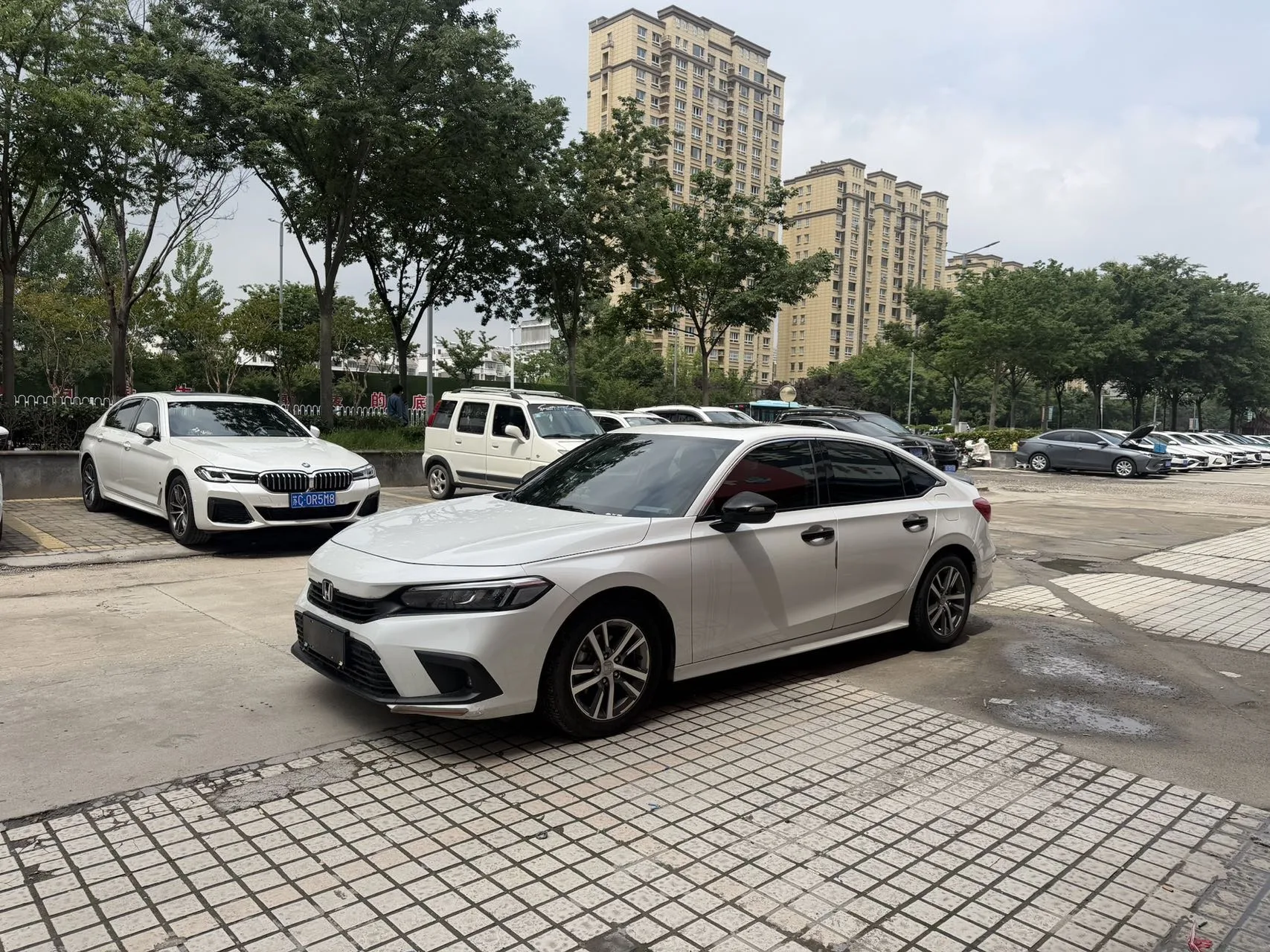 2023 Honda Civic 1.5T CVT 240TURBO Sport Edition Automatic