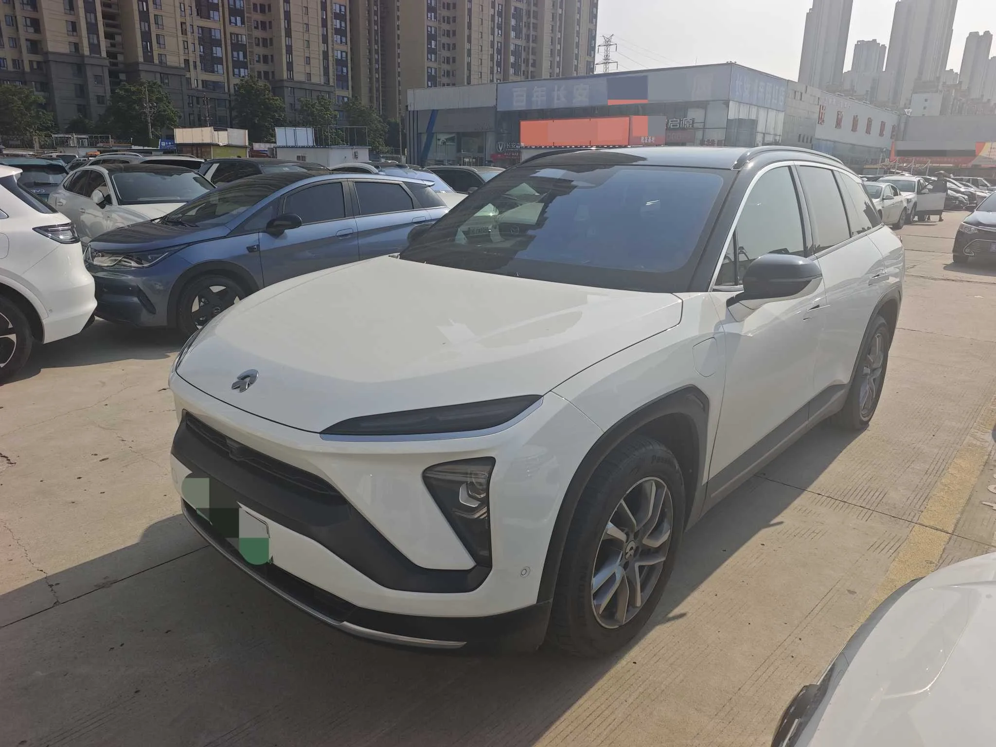 NIO ES6 2020 Model Year, 610 km Range Performance Edition
