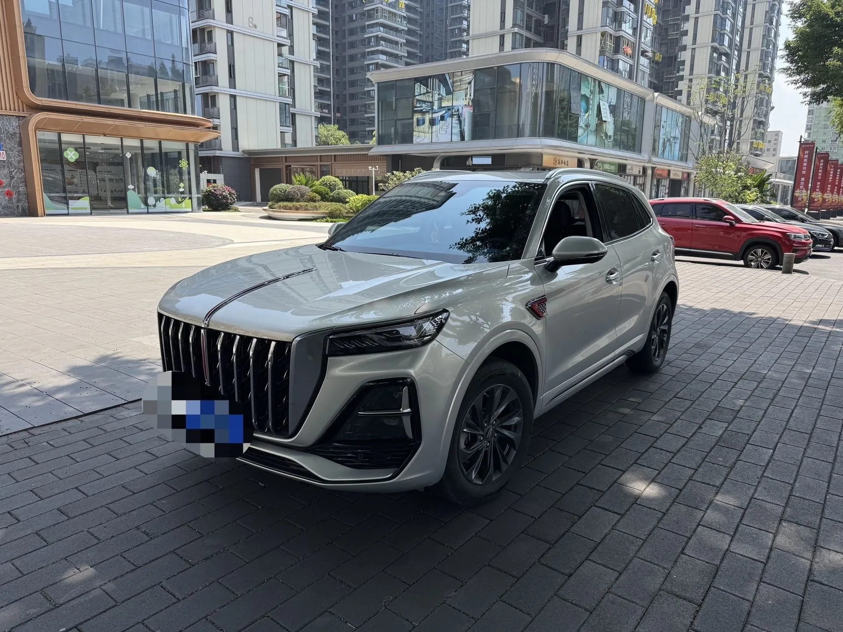 Hongqi HS5 2023 2.0T Qiyue Pro Edition