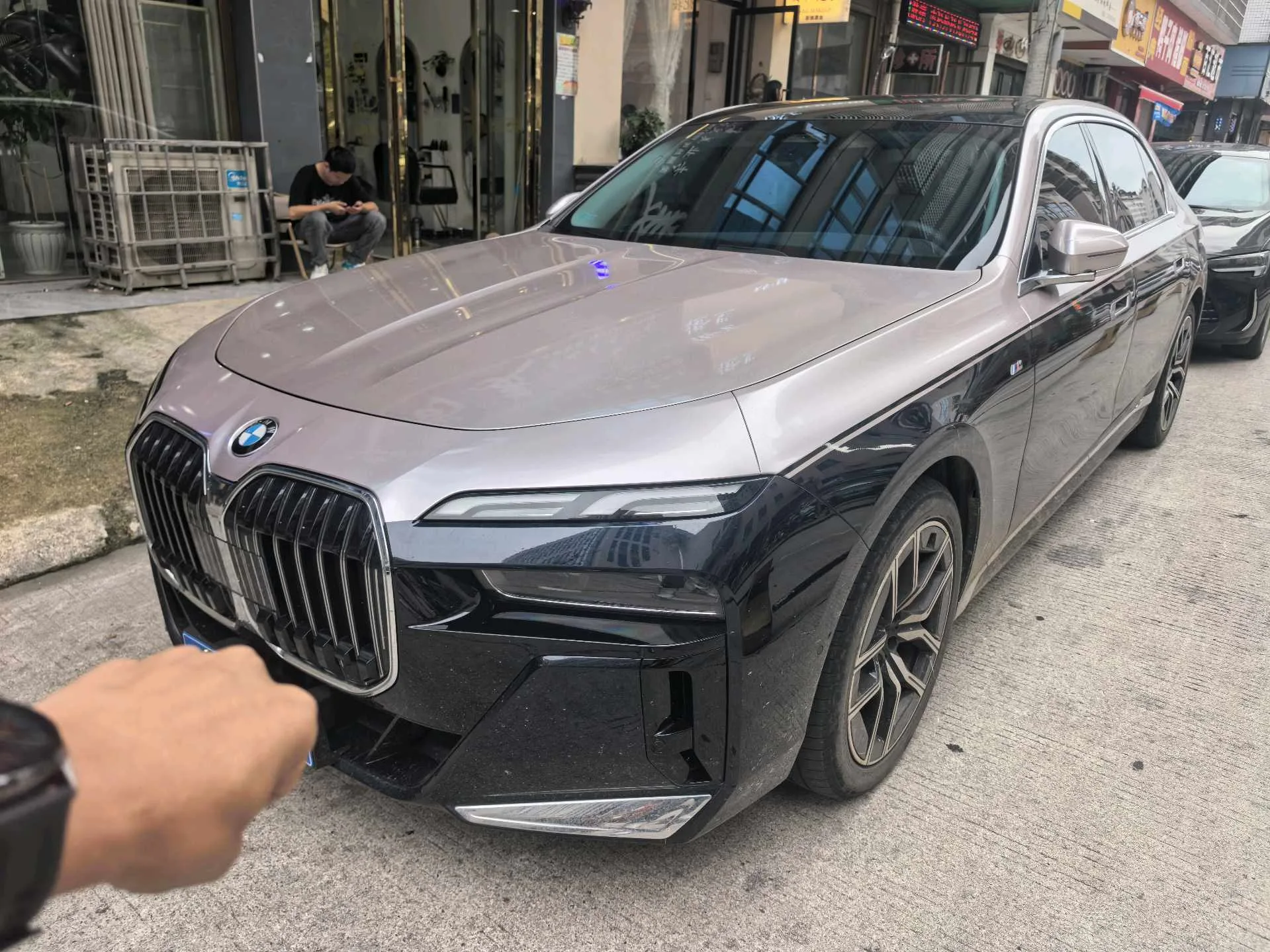 BMW 7 Series (Imported) 2023 735Li 48V 3.0T M Sport Package Automatic