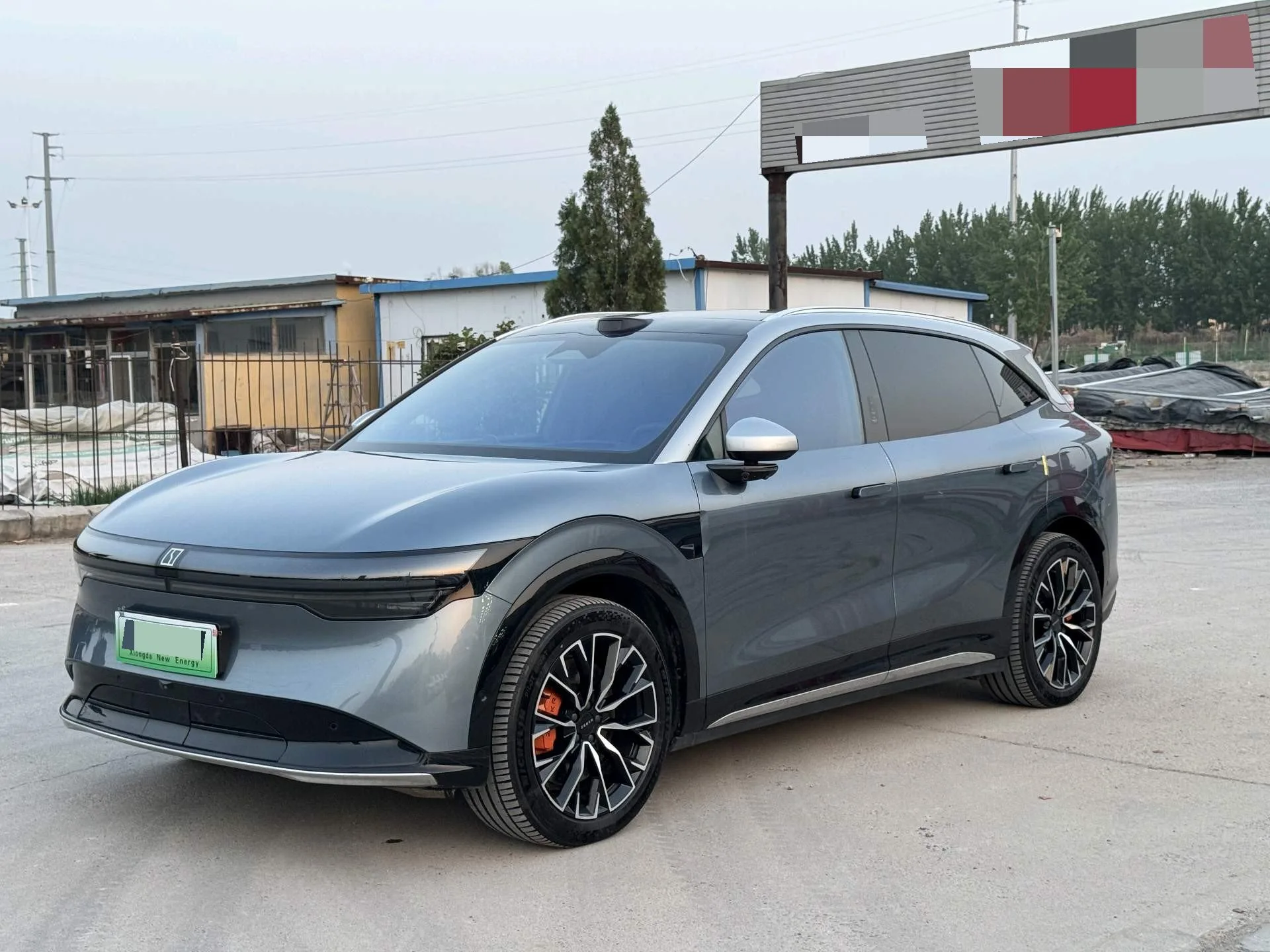 Zeekr 2025 Zeekr 7X 100kWh Long Range AWD Intelligent Driving Edition, Automatic Transmission