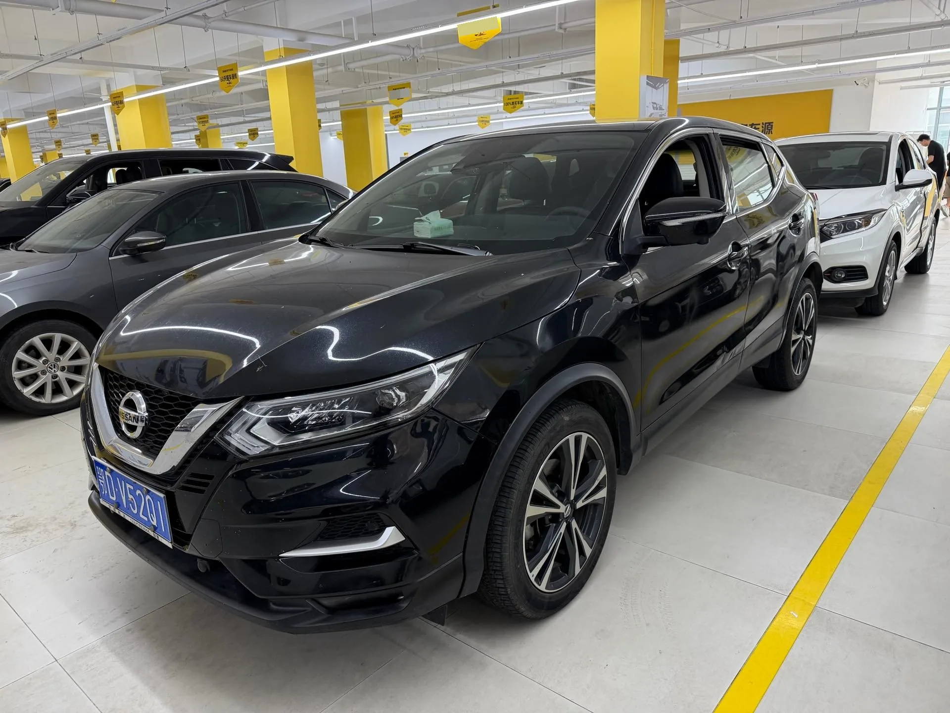 Nissan Qashqai 2021 2.0L CVT Luxury Edition