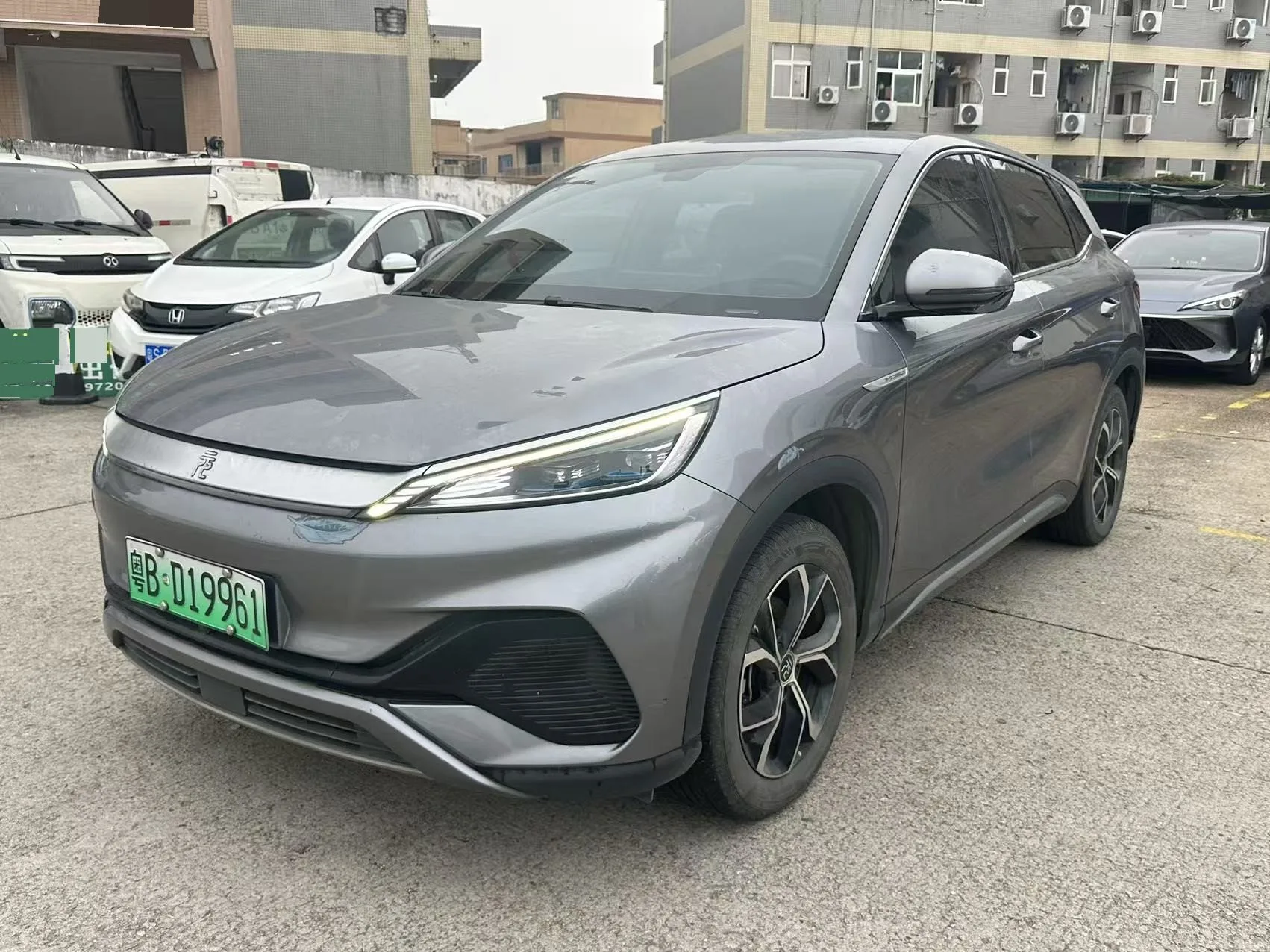 Yuan Plus 2022 510KM Premium