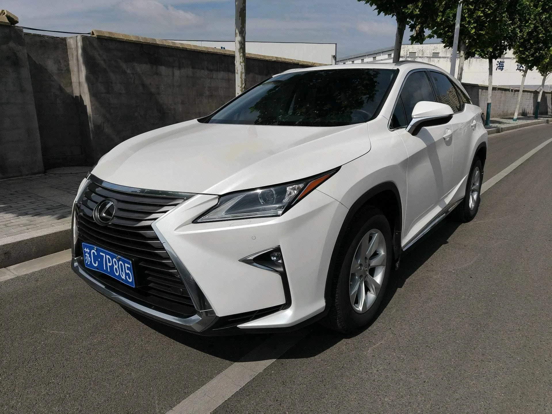 Lexus RX 2016 300 2WD Elite Edition (China V Emission Standard)
