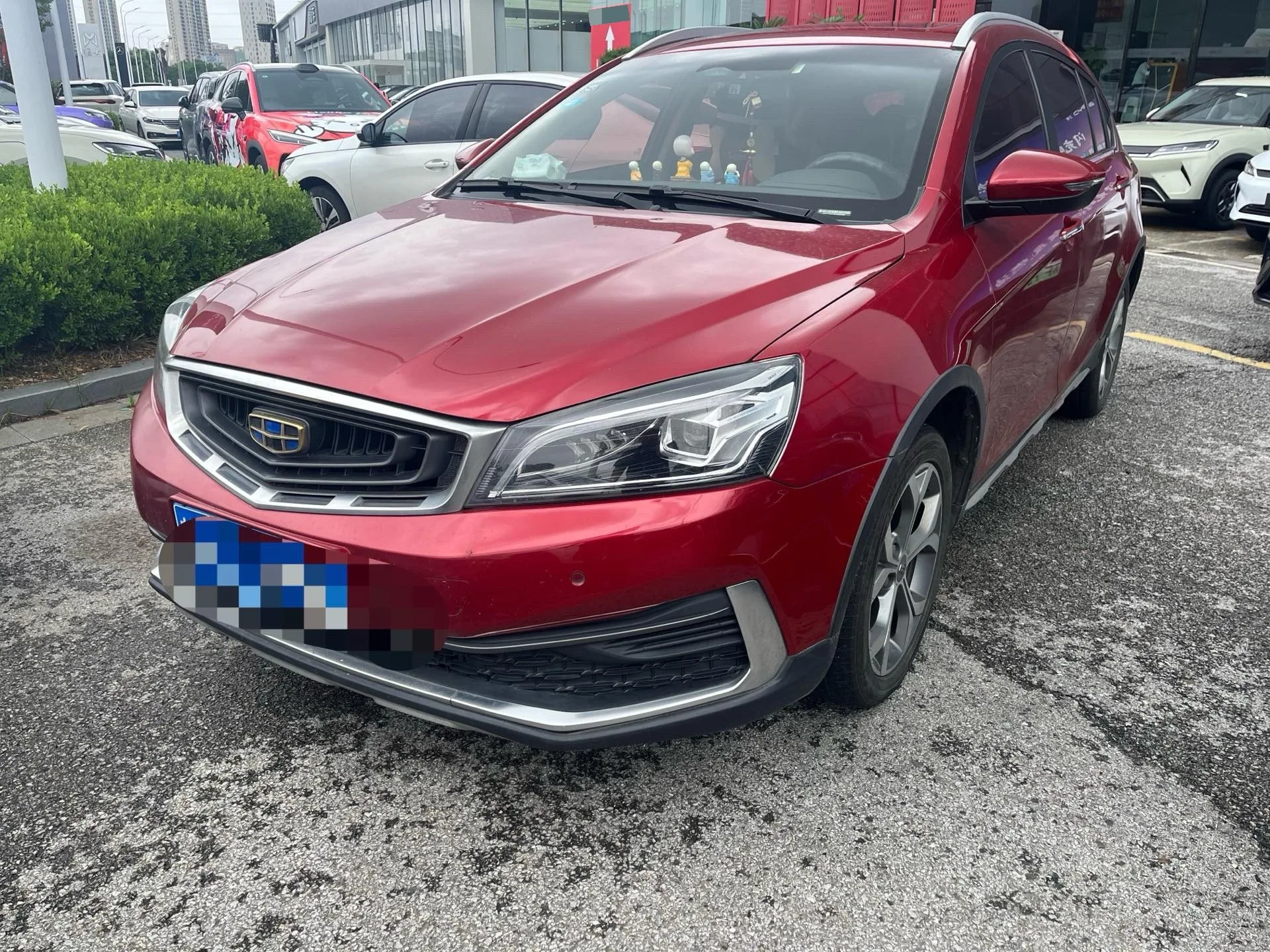 Geely Vision S1 2018 1.4T CVT Elite Edition