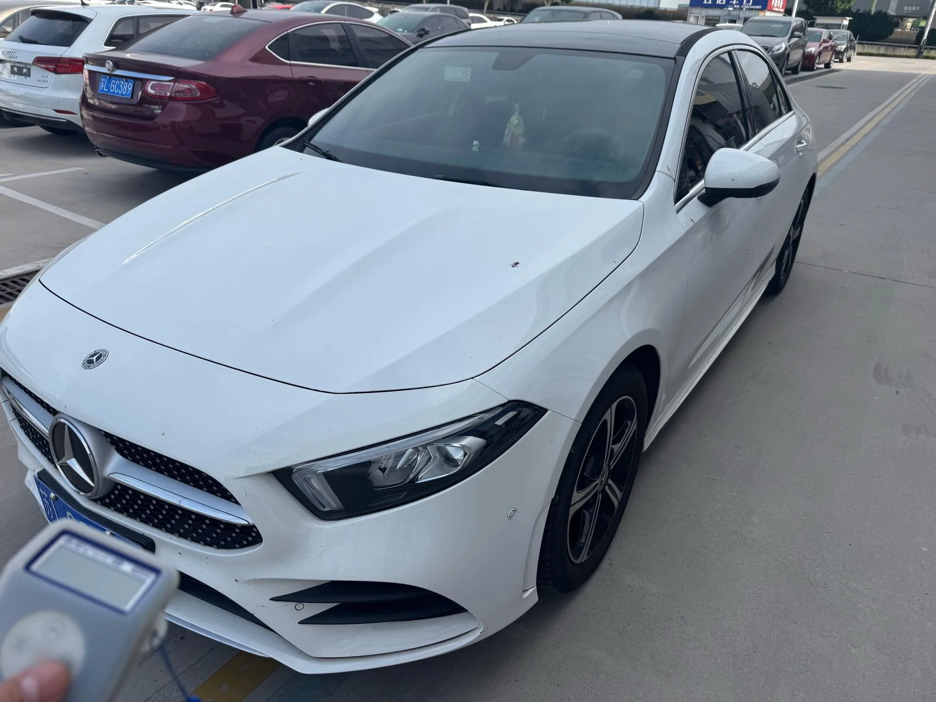 Mercedes-Benz A-Class 2022 Facelift III A 200 L Sport Sedan Fashion Edition