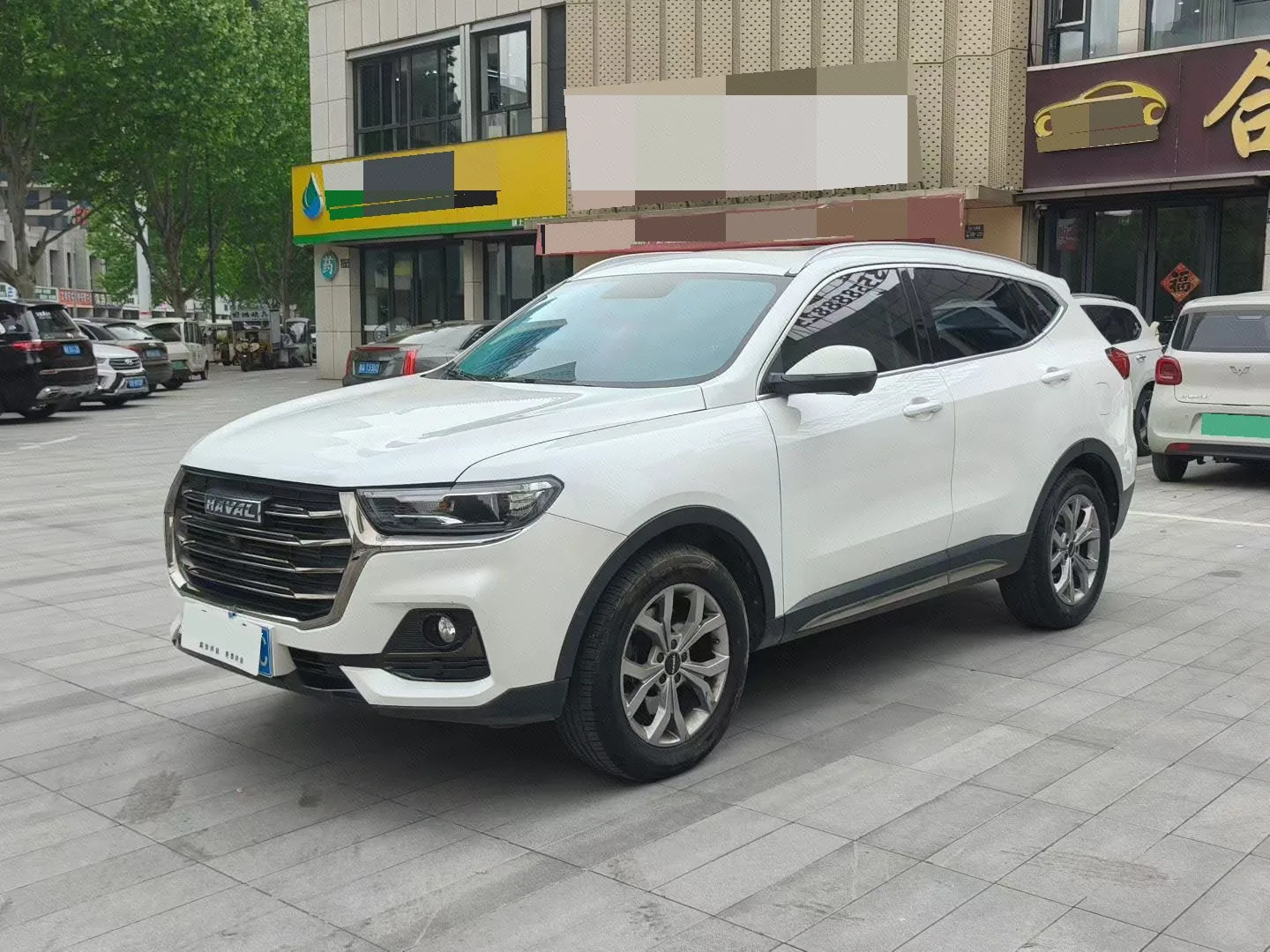 Haval H6 2021 National Trend Edition 1.5T Automatic Champion Edition