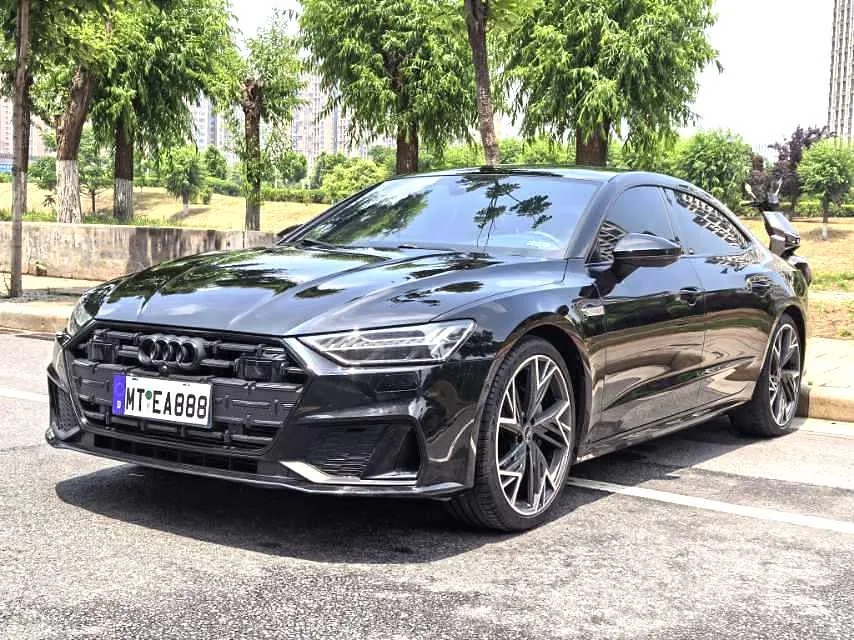 Audi A7L 2022 45 TFSI quattro S-line Black Knight Edition