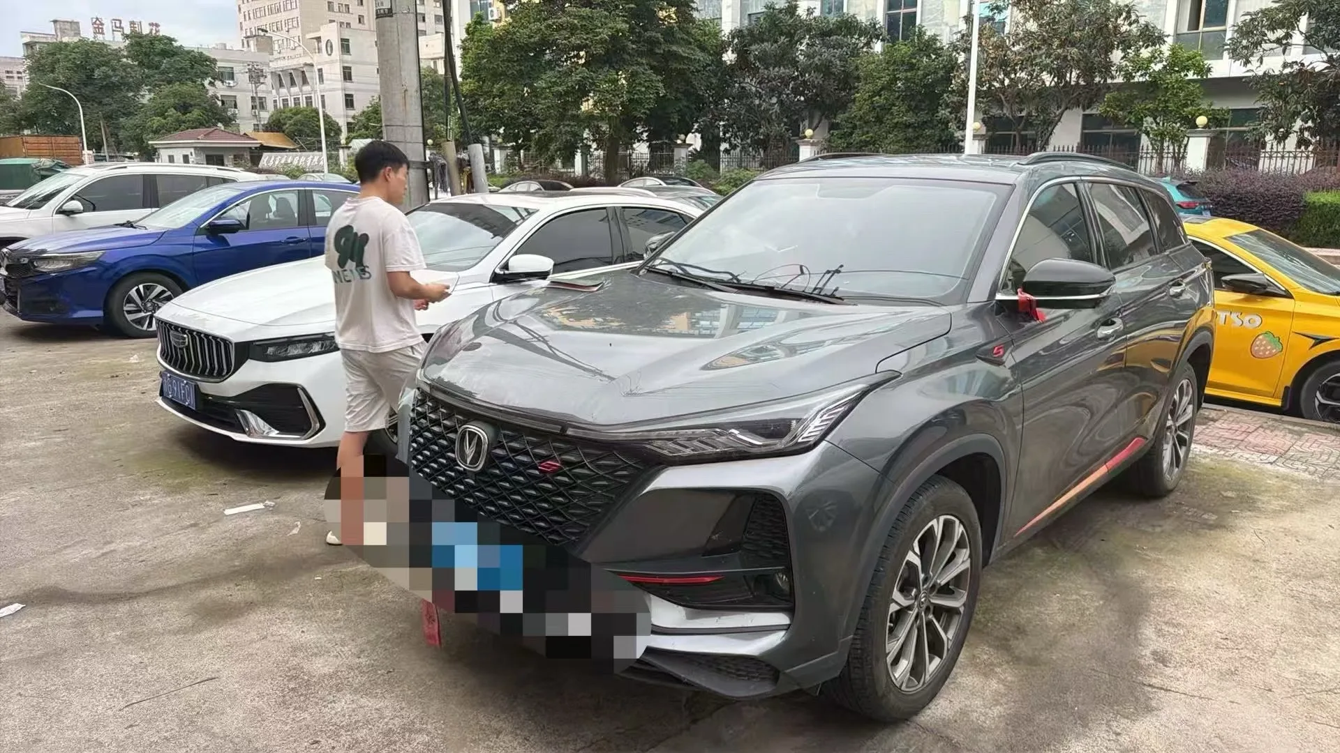 Changan CS75 PLUS 2020 2.0T Automatic Navigation Edition