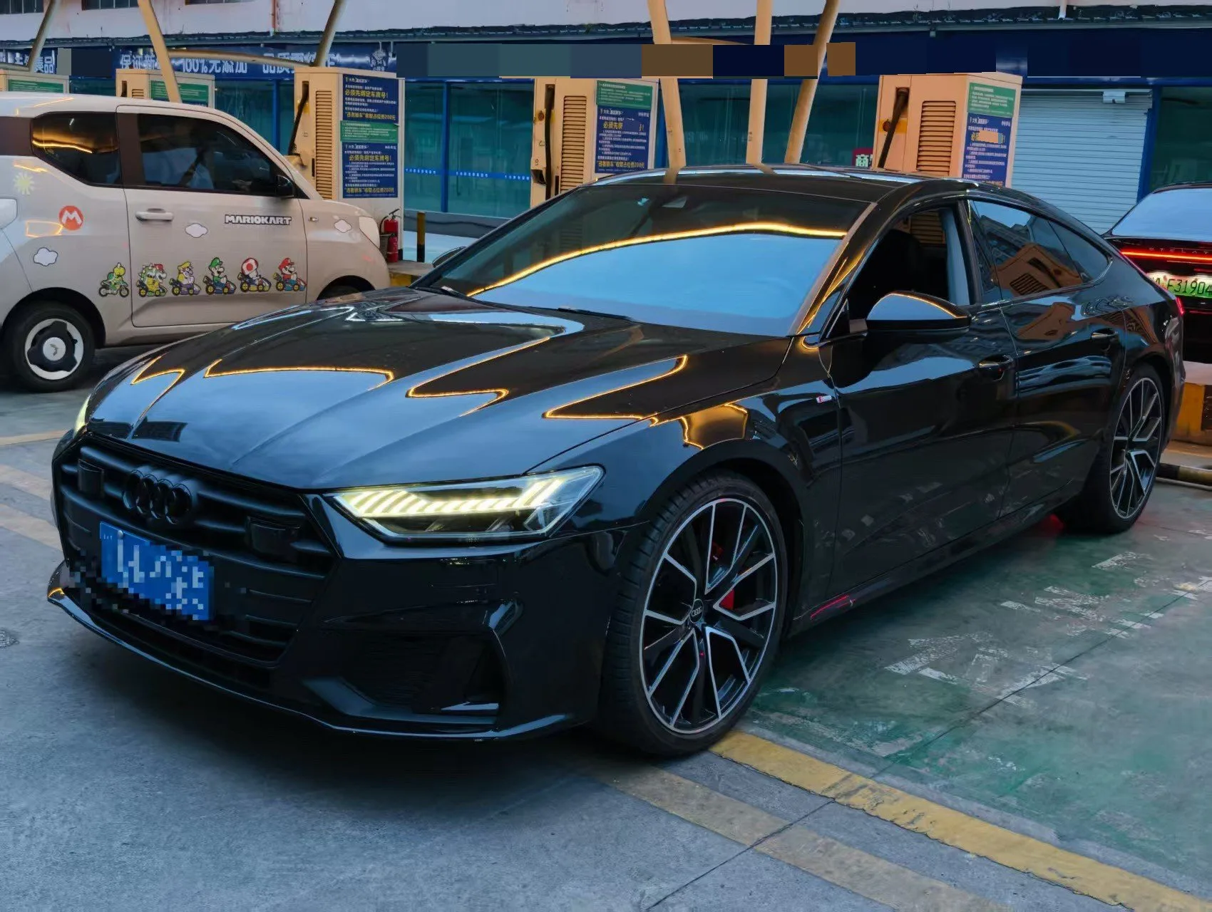 2022 Audi A7 45 TFSI Prestige