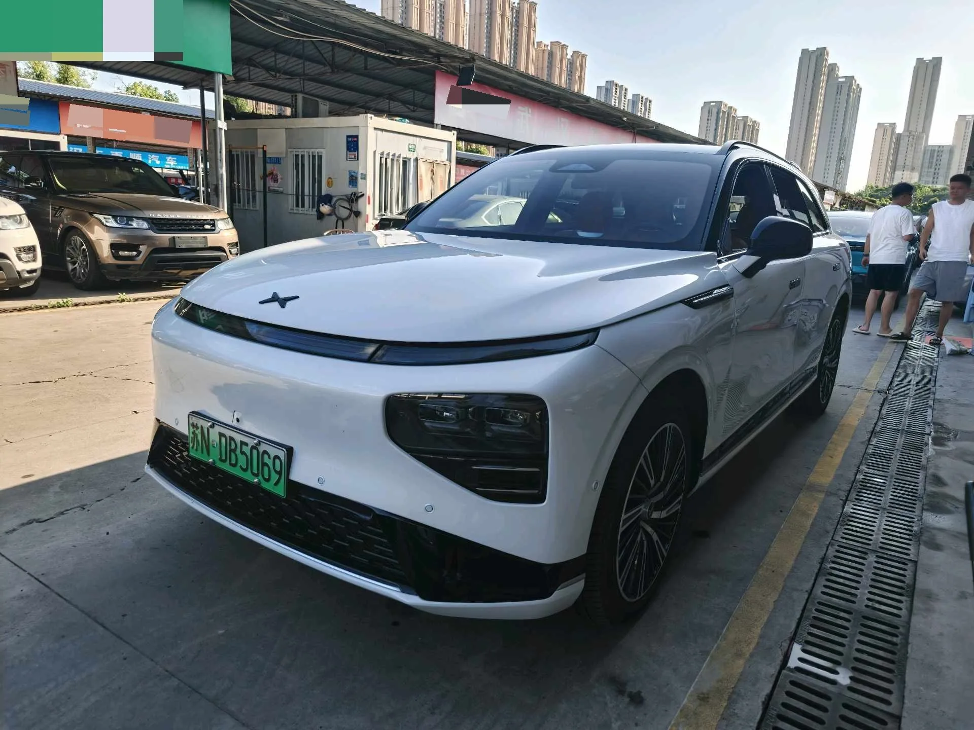 小鹏汽车 G9 2024 570 最大限度