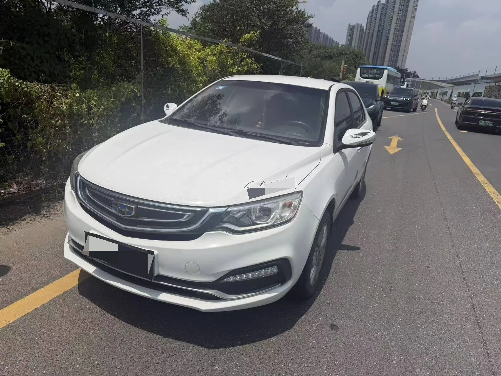 Geely Vision 2018 1.5L Automatic Happiness Edition