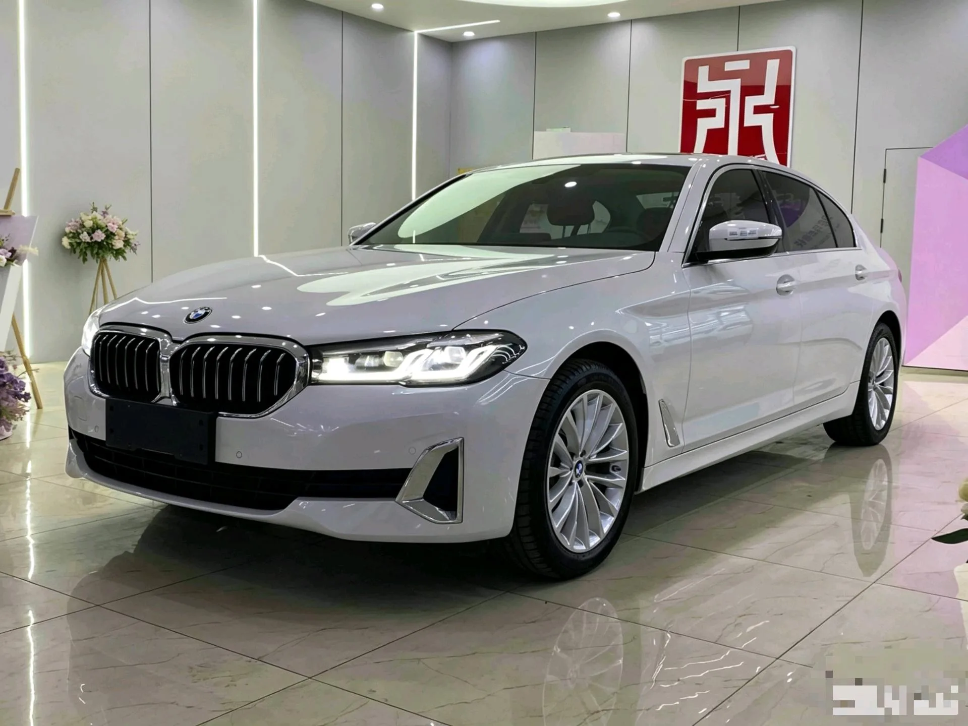2021 BMW 5 Series 525Li Luxury Package