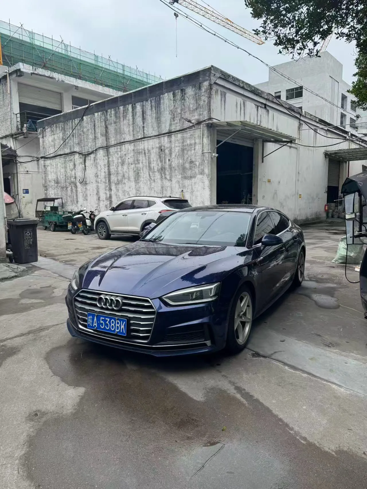 2019 Audi A5 Sportback 45 TFSI Style Edition
