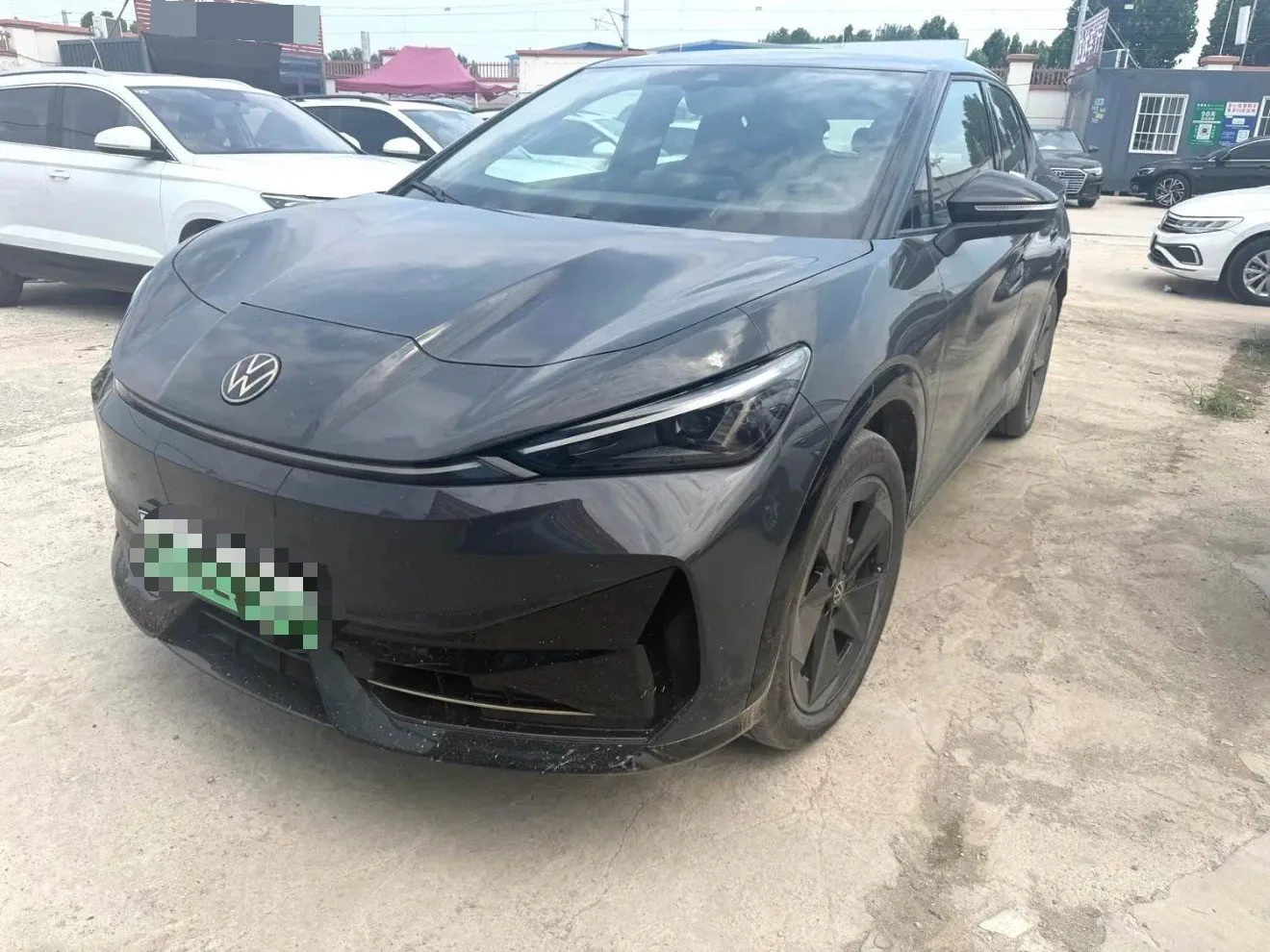大众汽车 2024 ID.UNIX 专业版 长的 范围 自动的