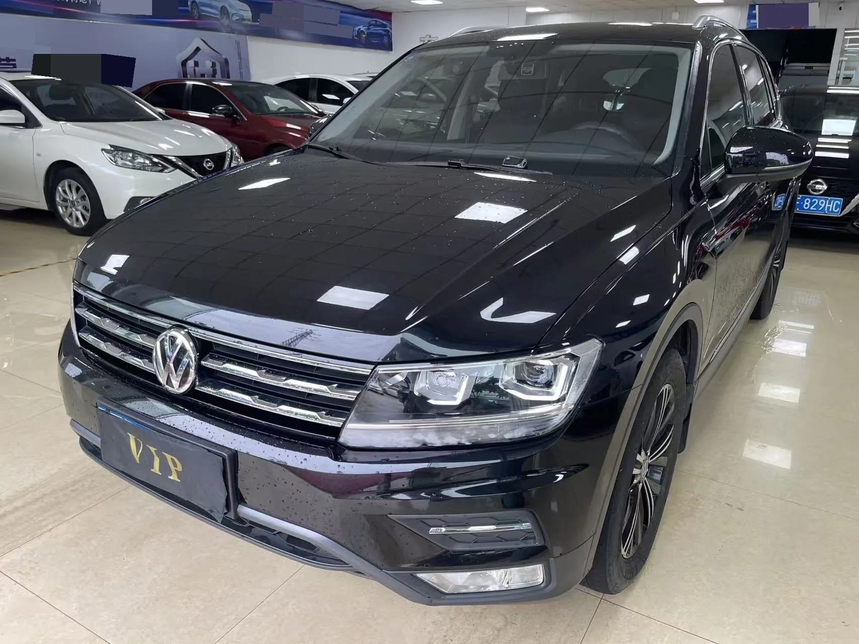 Tiguan L 2020 330TSI Automatic 2WD Panoramic Comfort Edition (China VI Emission Standard)