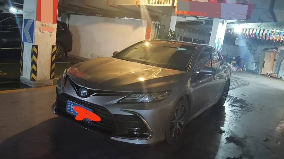2023 Toyota Camry Hybrid 2.5HG CVT Luxury Edition Automatic