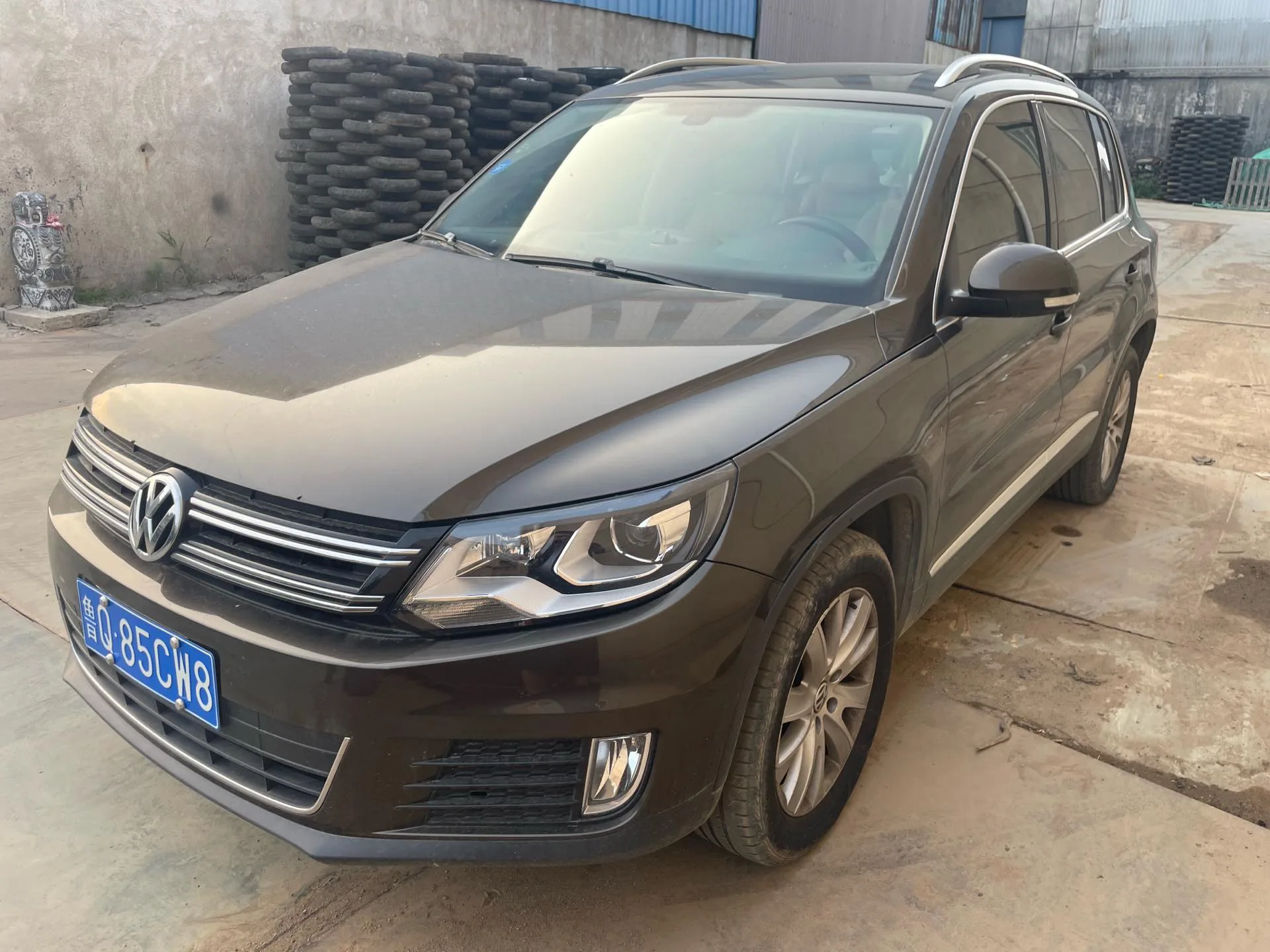 Tiguan 2015 1.8TSI Automatic 2WD Luxury