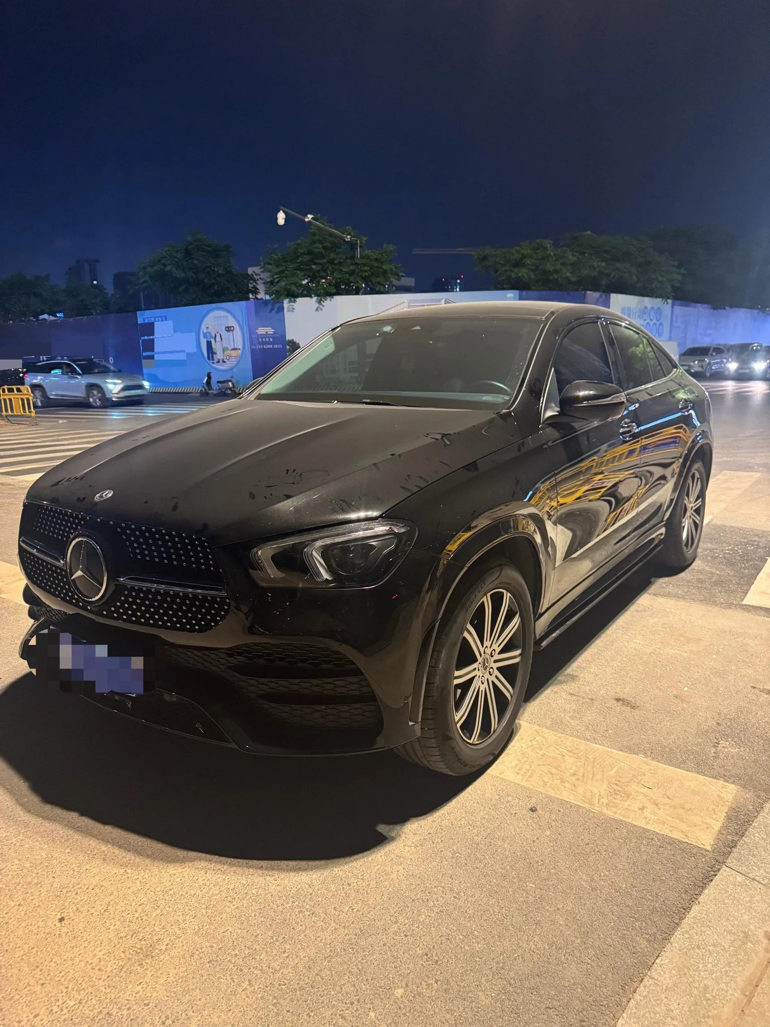 Mercedes-Benz GLE (Imported) 2023 GLE 350 Coupe 4MATIC 2.0T Luxury Automatic