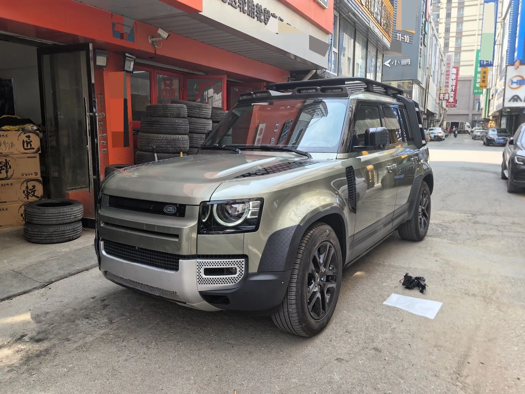 Land Rover Defender 2020 110 P400 HSE