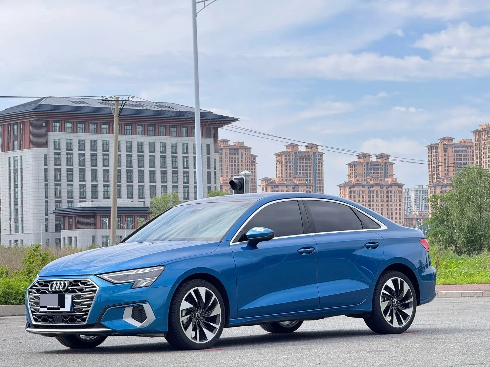 2022 Audi A3 A3L Limousine 35 TFSI Fashion Sport