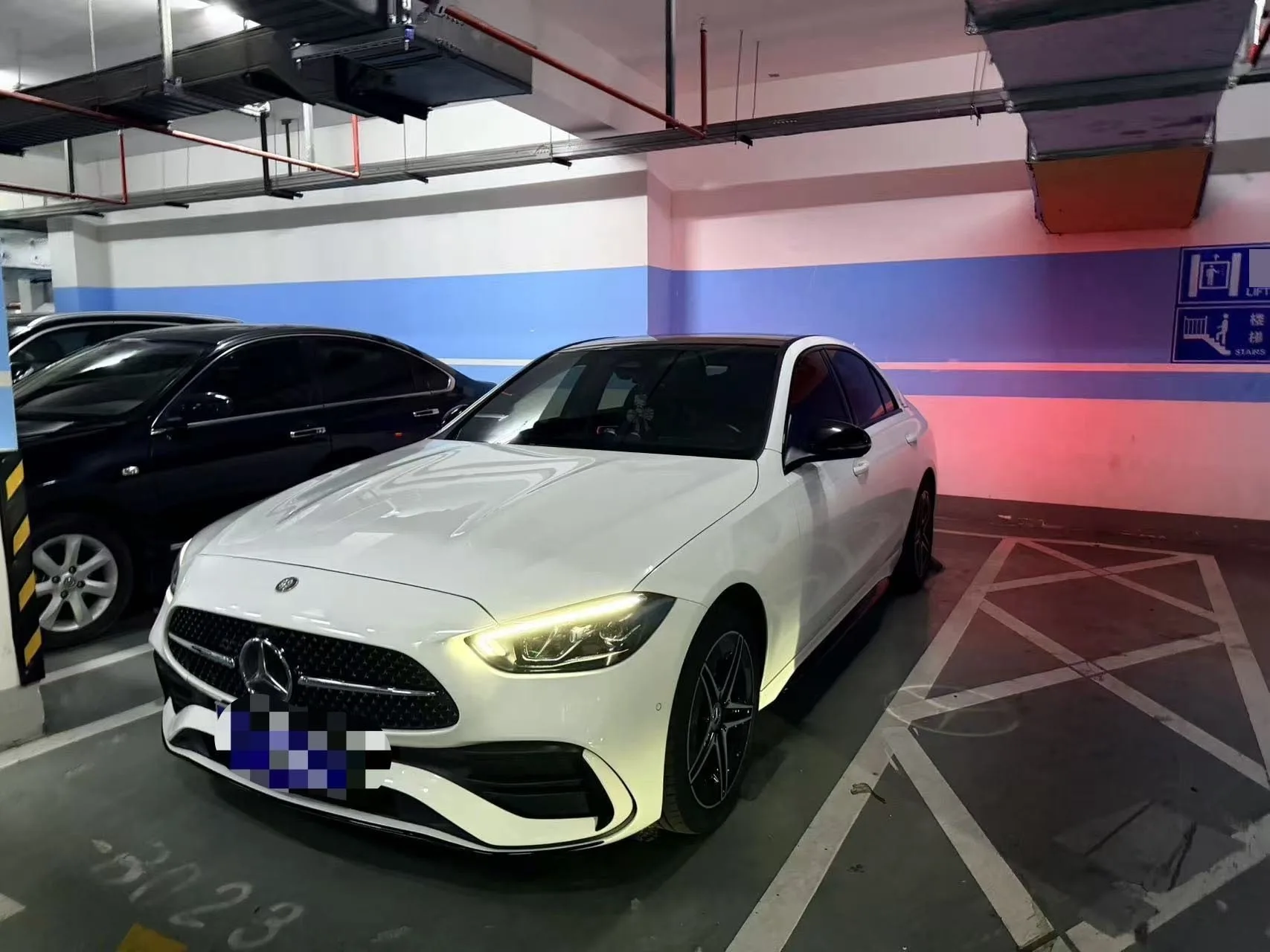 2023 Mercedes-Benz C-Class C 260 L Midnight Sport Edition