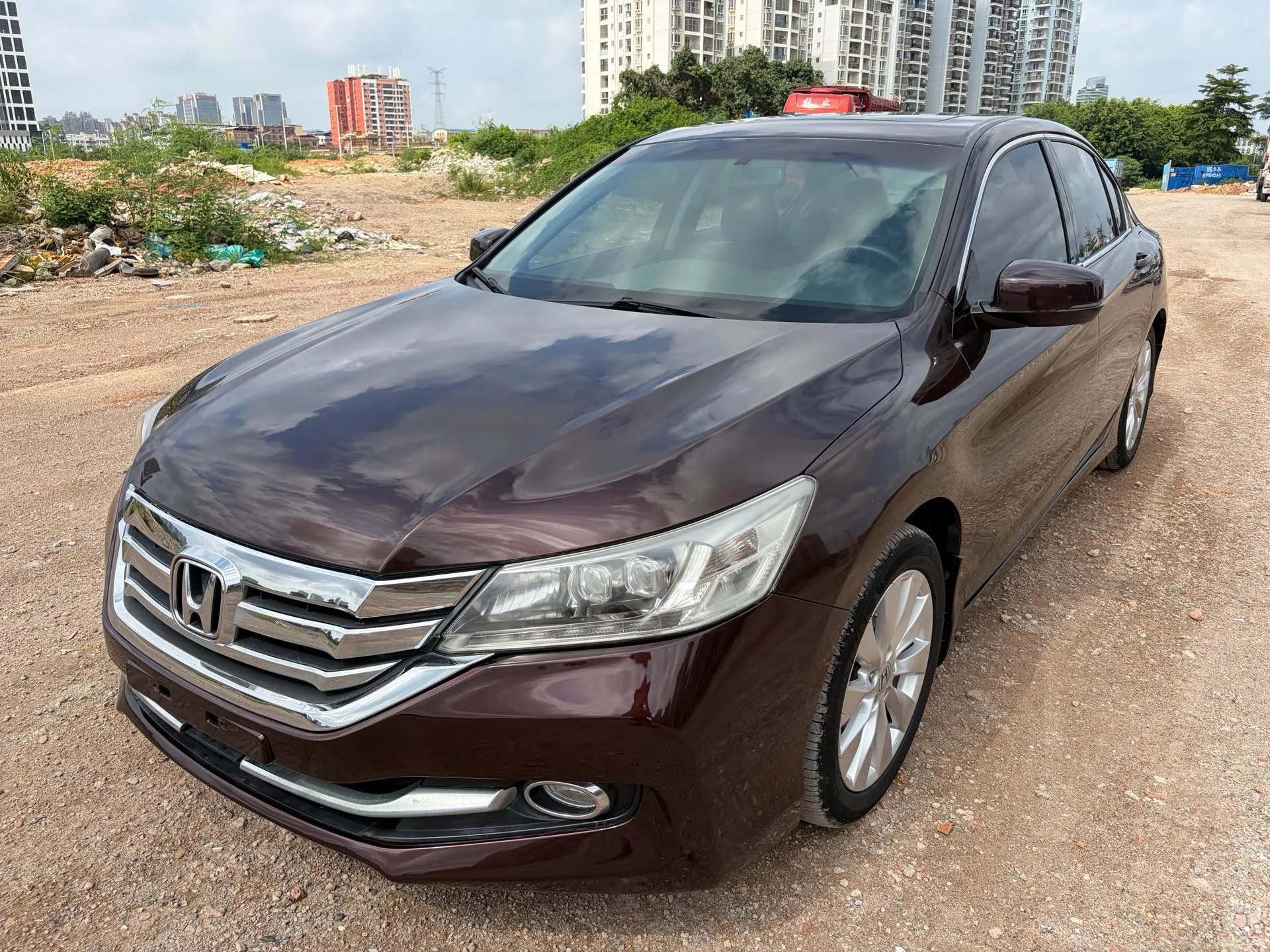2014 Honda Accord 2.4L EXN Luxury Navigation Edition