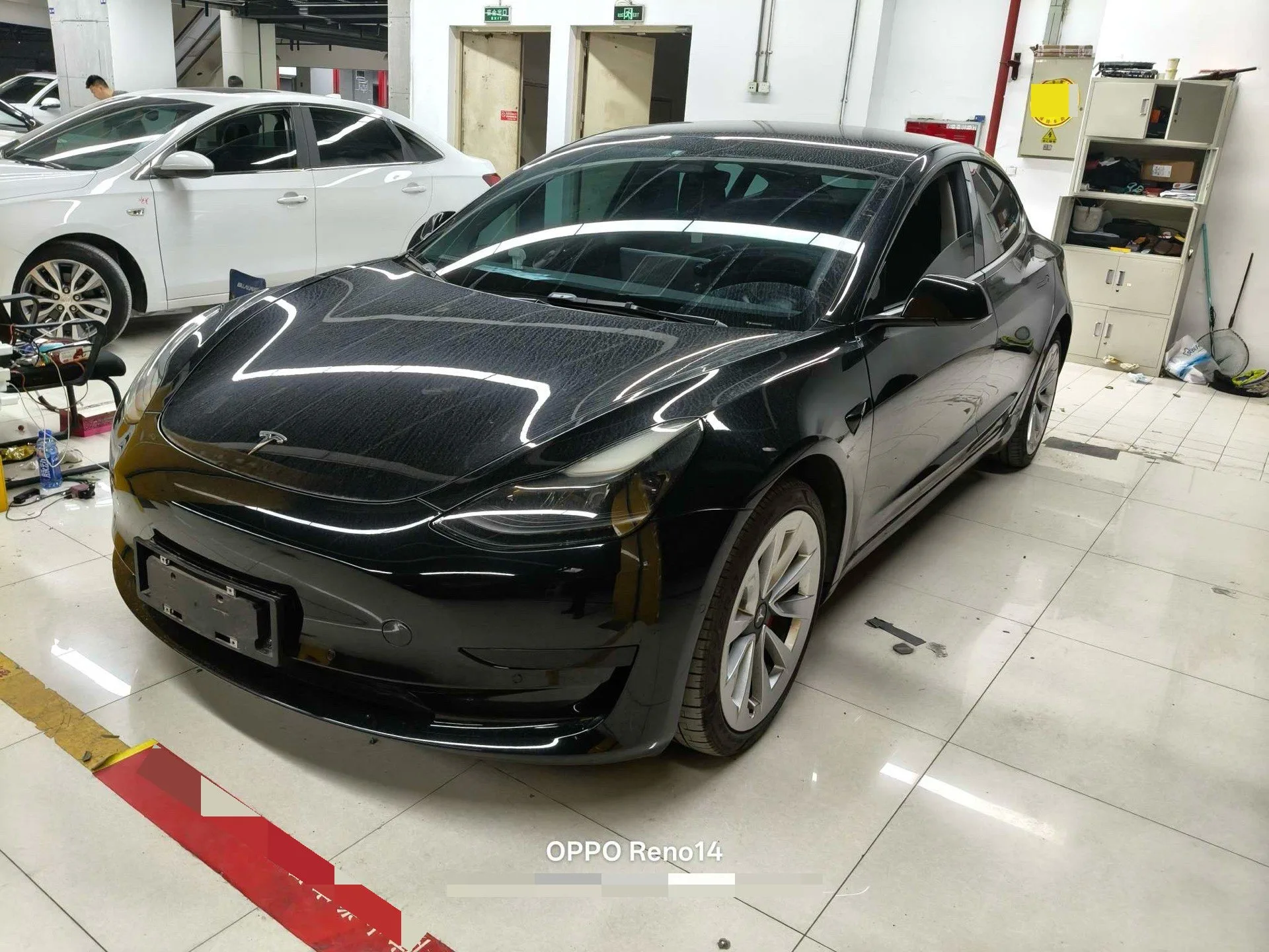 Model 3 2021 Standard Range Rear-Wheel Drive Upgrade