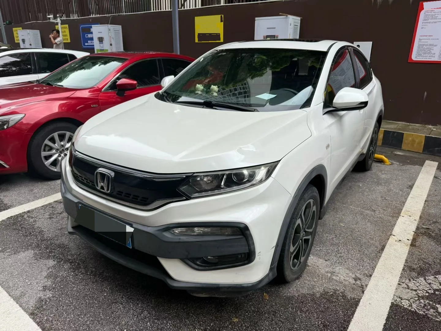Читать XR-V 2015 1,8 l EXi вариатор Комфорт Версия