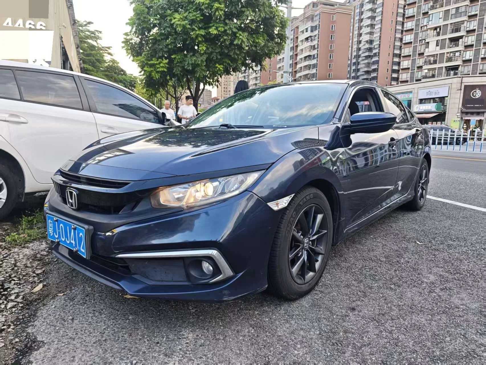 Civic 2019 220TURBO CVT Sporty Edition (National V Emission Standard)