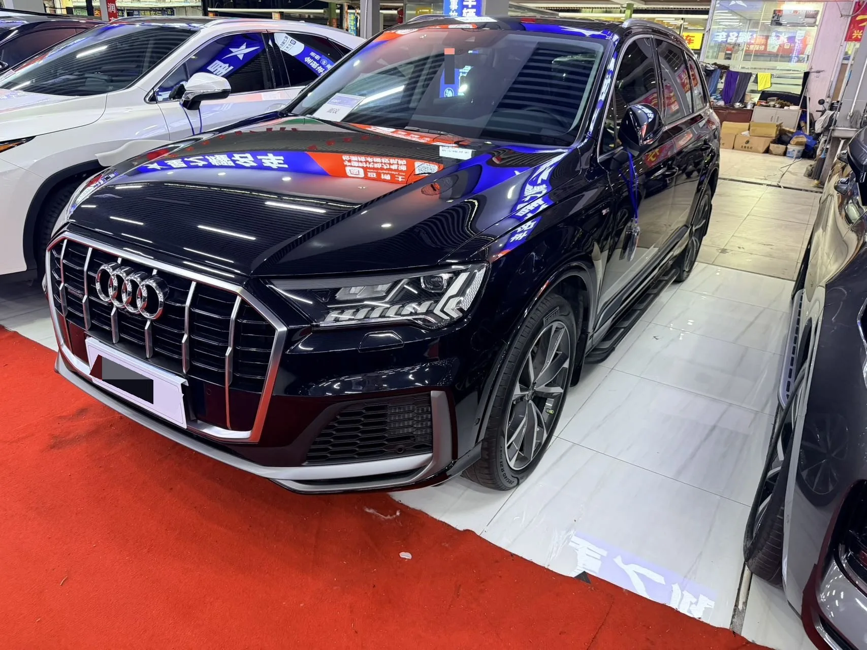 2021 Audi Q7 55 TFSI quattro S line Sport