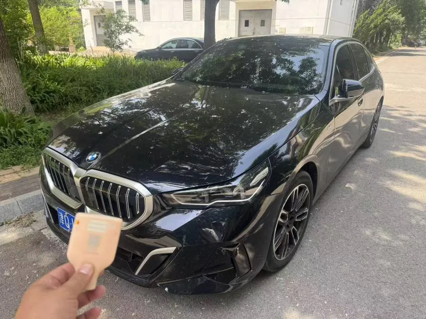 2024 BMW 5 Series 530Li 48V 2.0T Leading M Sport Package Automatic