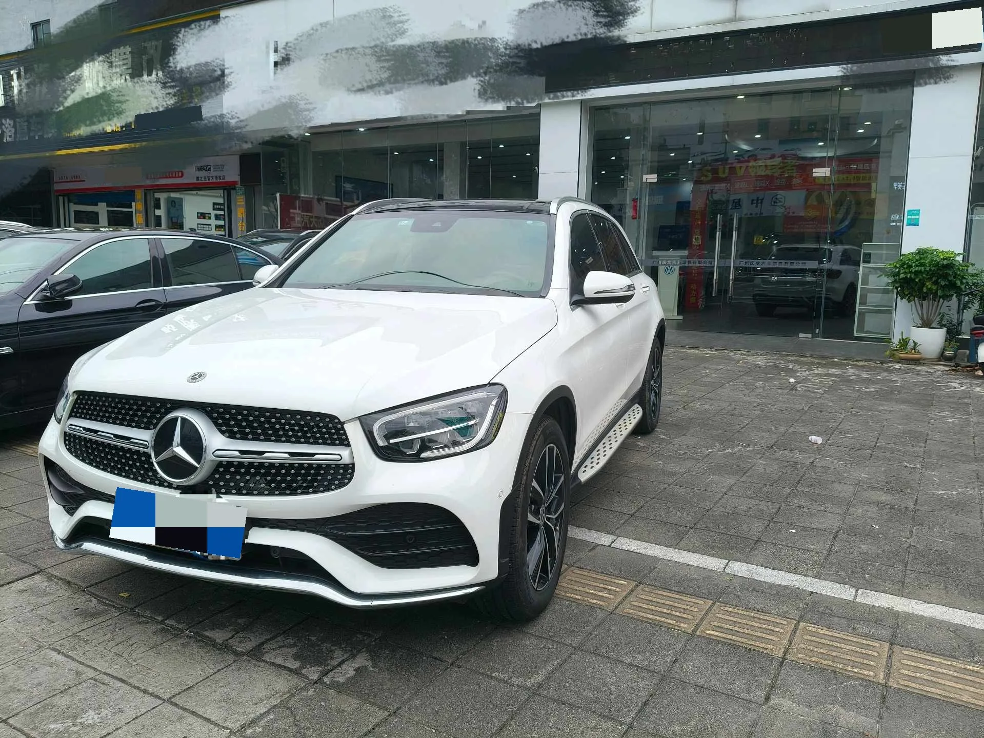 2021 Mercedes-Benz GLC 300 L 4MATIC Dynamic