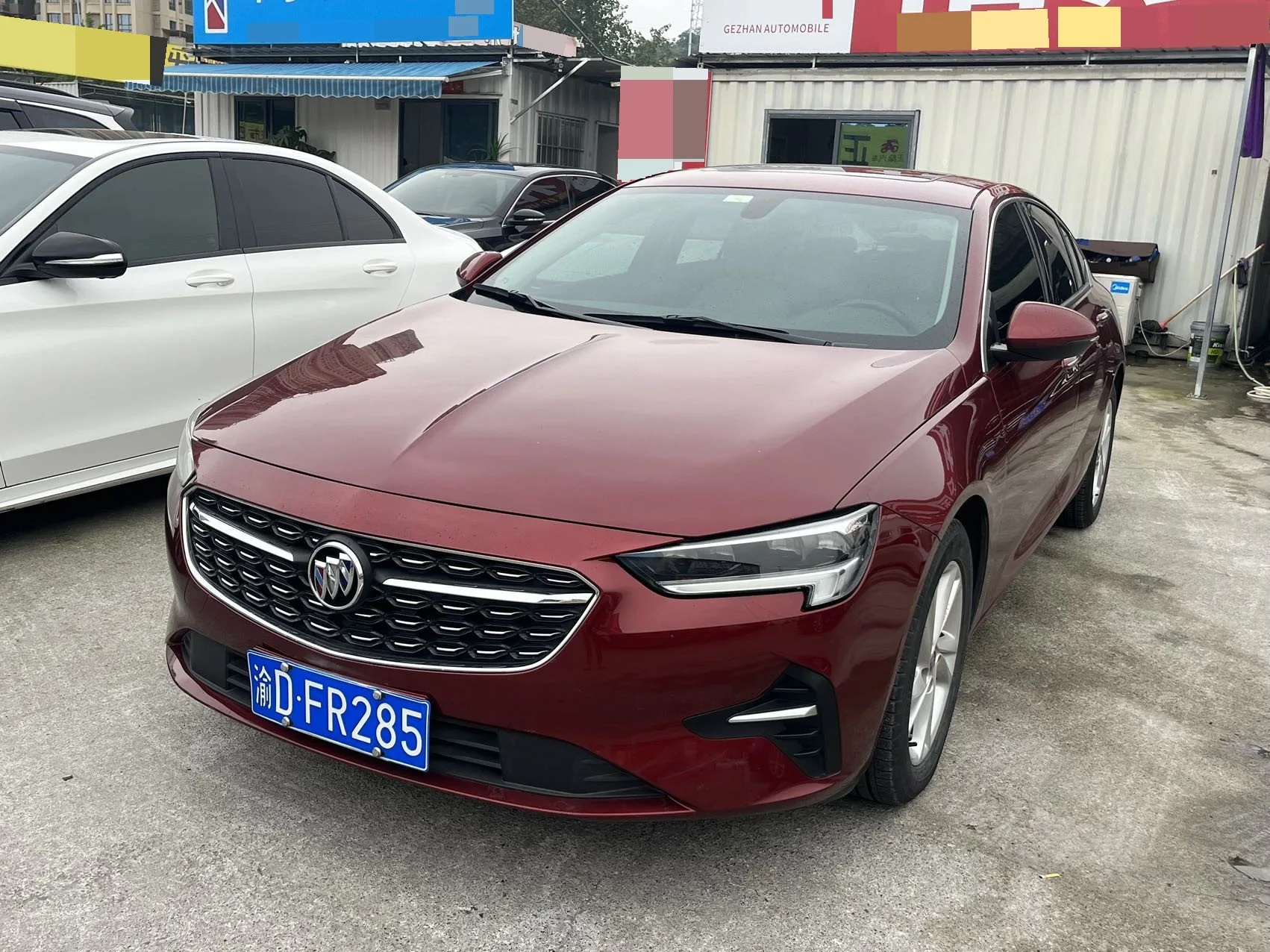 Buick Regal 2020 552T Elite