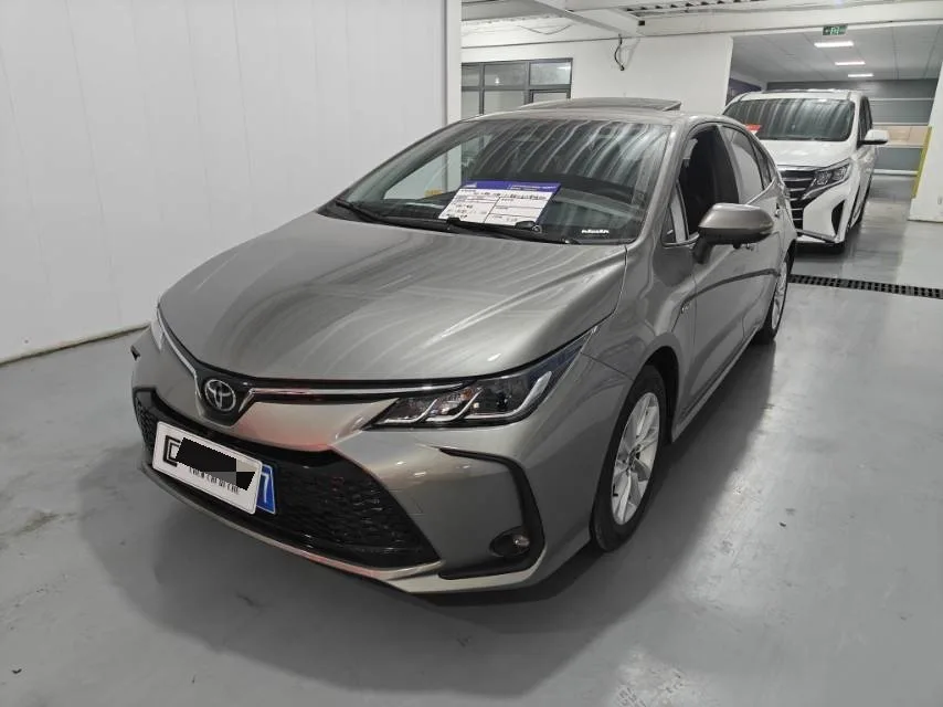 Toyota 2024 Corolla Hybrid 1.8 CVT Intelligent Electric Hybrid Elite Edition Automatic Transmission