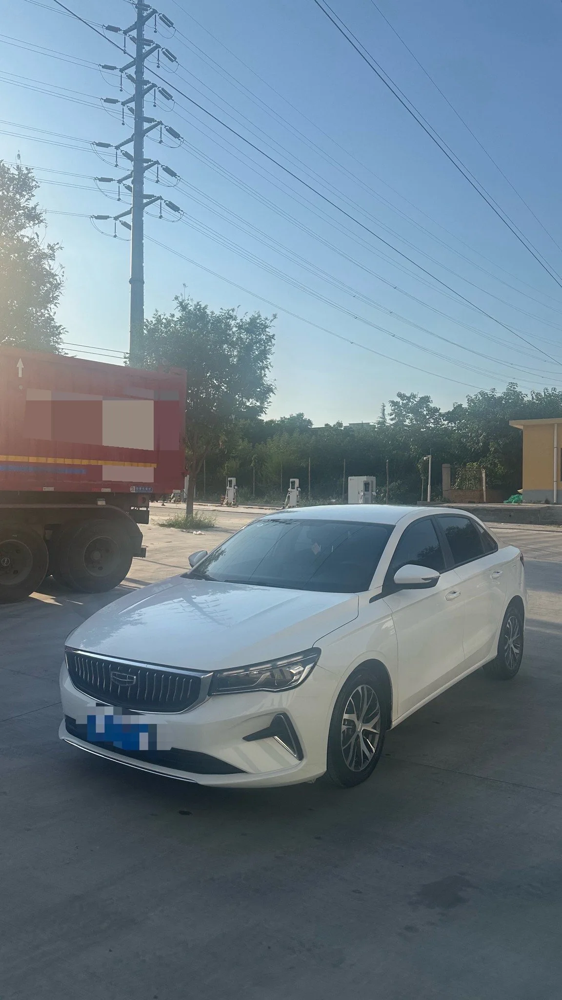 Geely Emgrand 2023 4th Generation Champion Edition 1.5L CVT Luxury