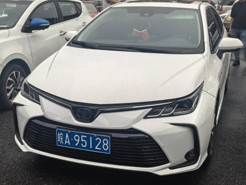 2021 Toyota Corolla Hybrid 1.8L E-CVT Elite Edition