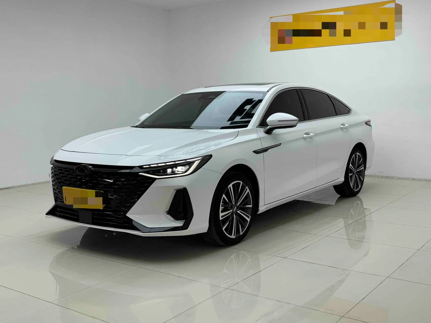 Chery 2025 Arrizo 8 1.6T Rui Automatic