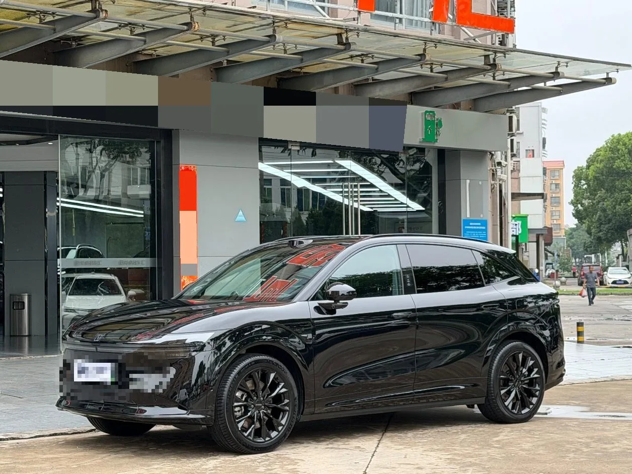 JiKrypton 2025 Model JiKrypton 7X 75kWh Rear-Wheel Drive Intelligent Driving Edition Automatic