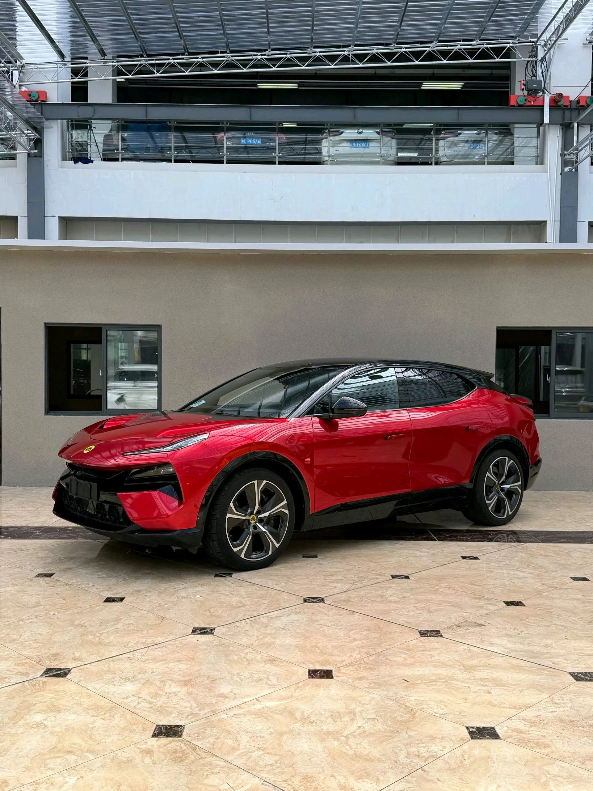 Lotus 2023 Summer Blossom (ELETRE) S+ Automatic Transmission