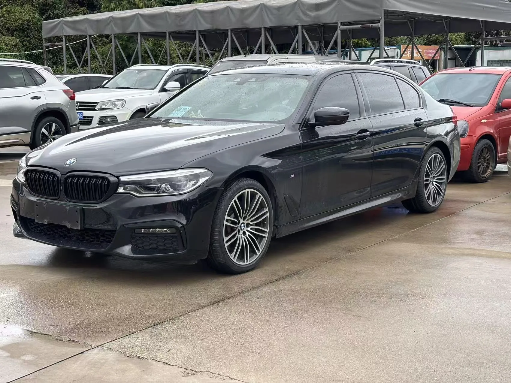 2019 BMW 5 Series 530Li Luxury M Sport Package