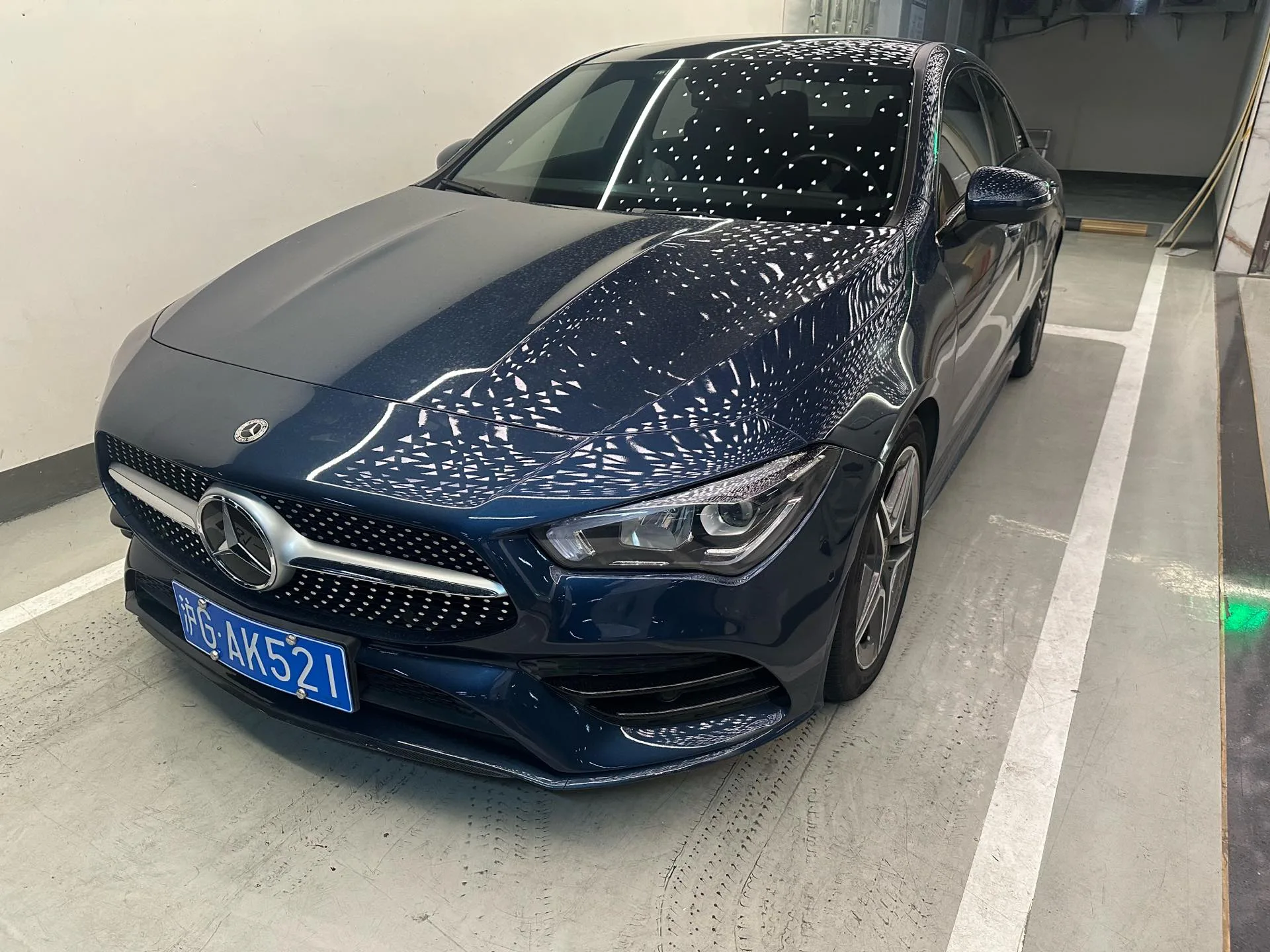Mercedes-Benz CLA 2020