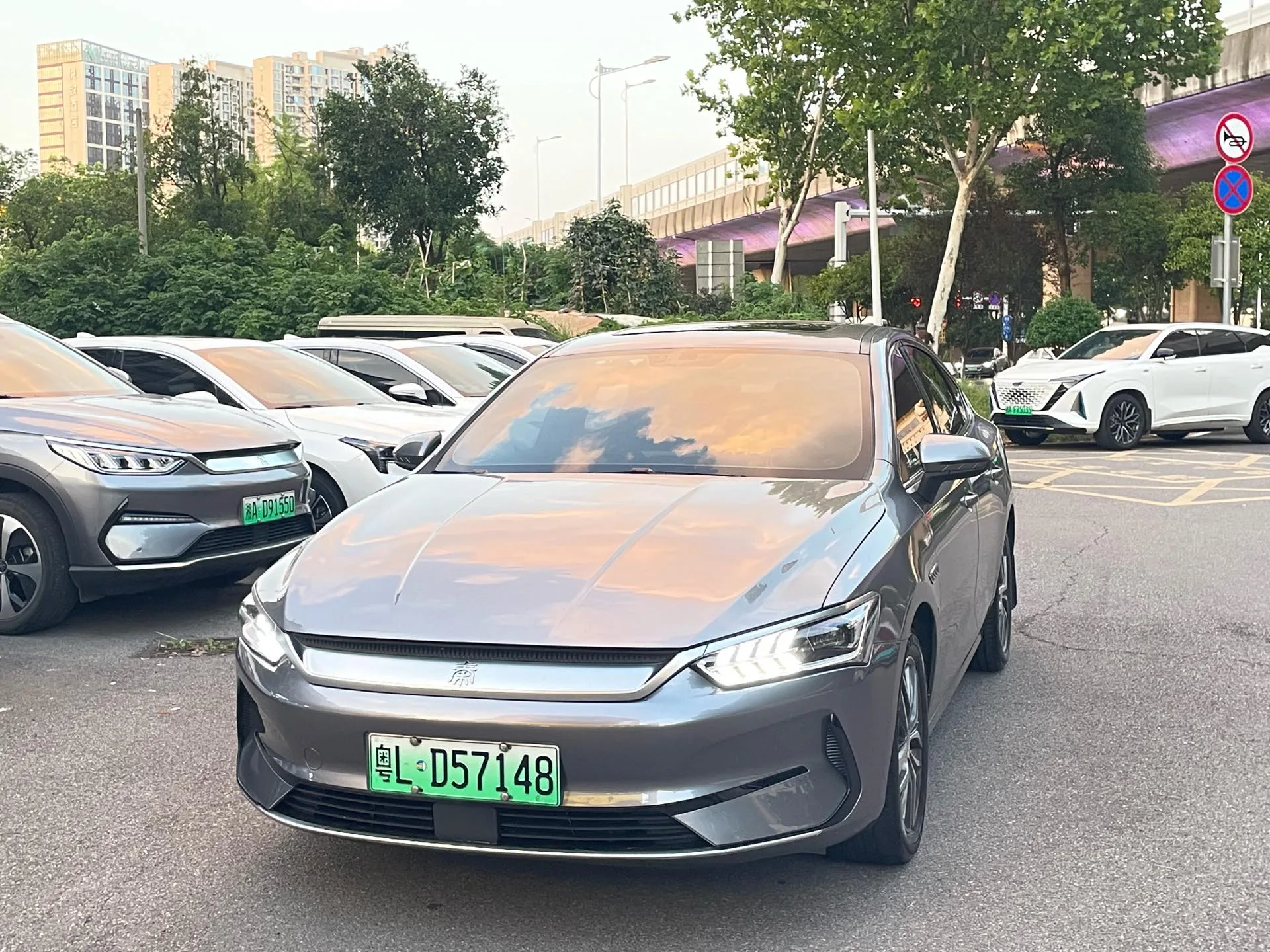 Qin PLUS 2021 EV 500KM Premium Edition