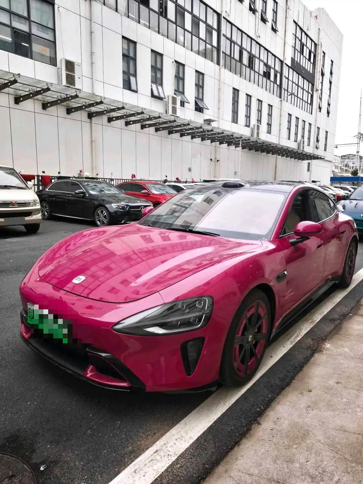 Xiaomi SU7 2024 Model 800km AWD Long Range High-End Intelligent Driving Max Edition