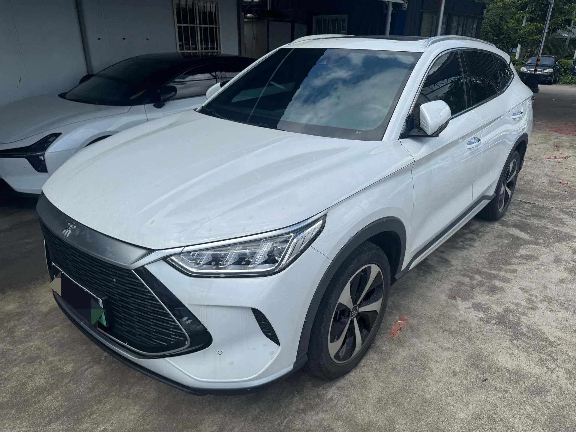 Song Pro New Energy 2022 DM-i 110km Flagship Edition