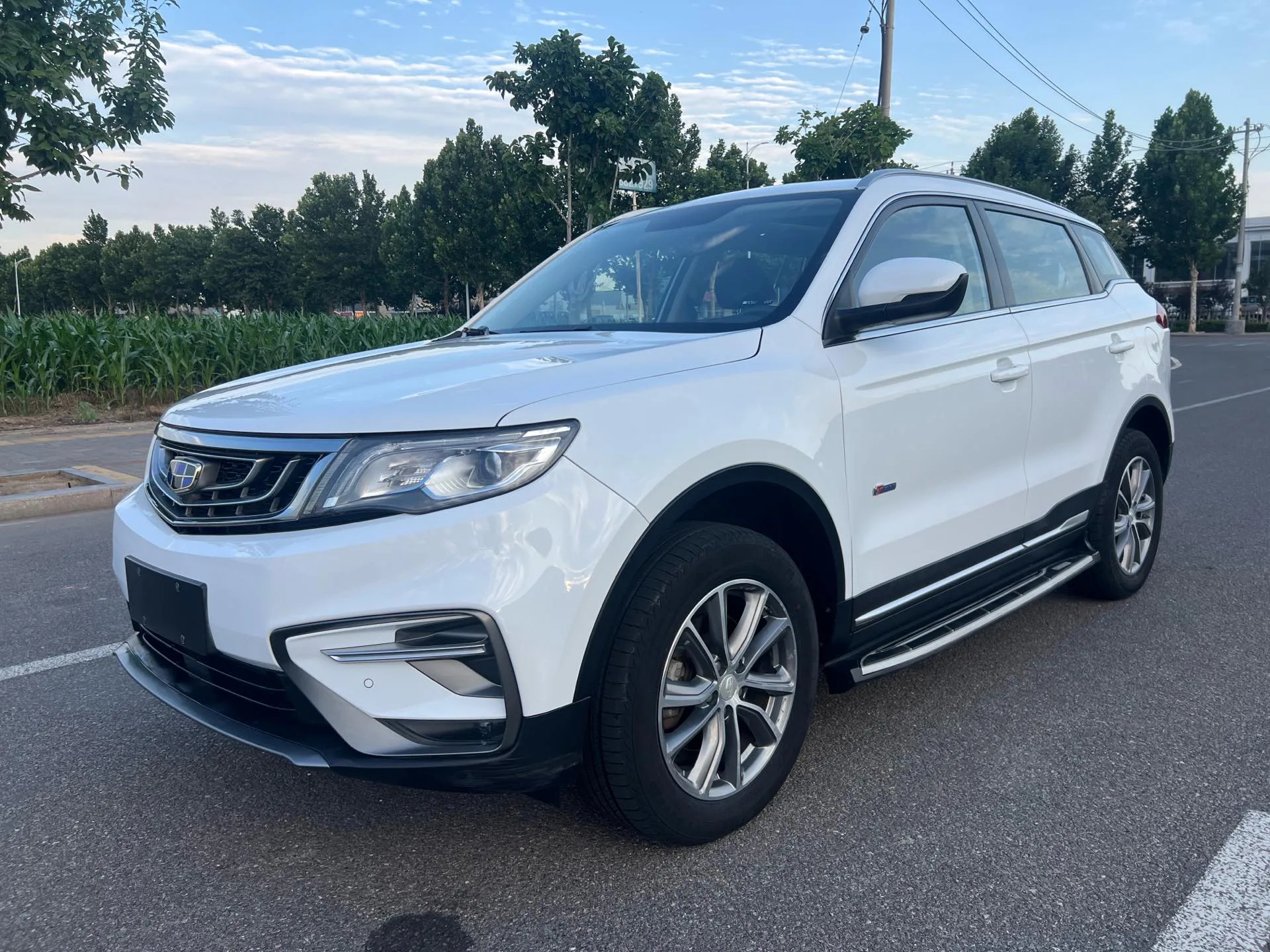 Geely Boyue 2018 1.8TD Automatic 2WD Intelligent Connected 4G Edition