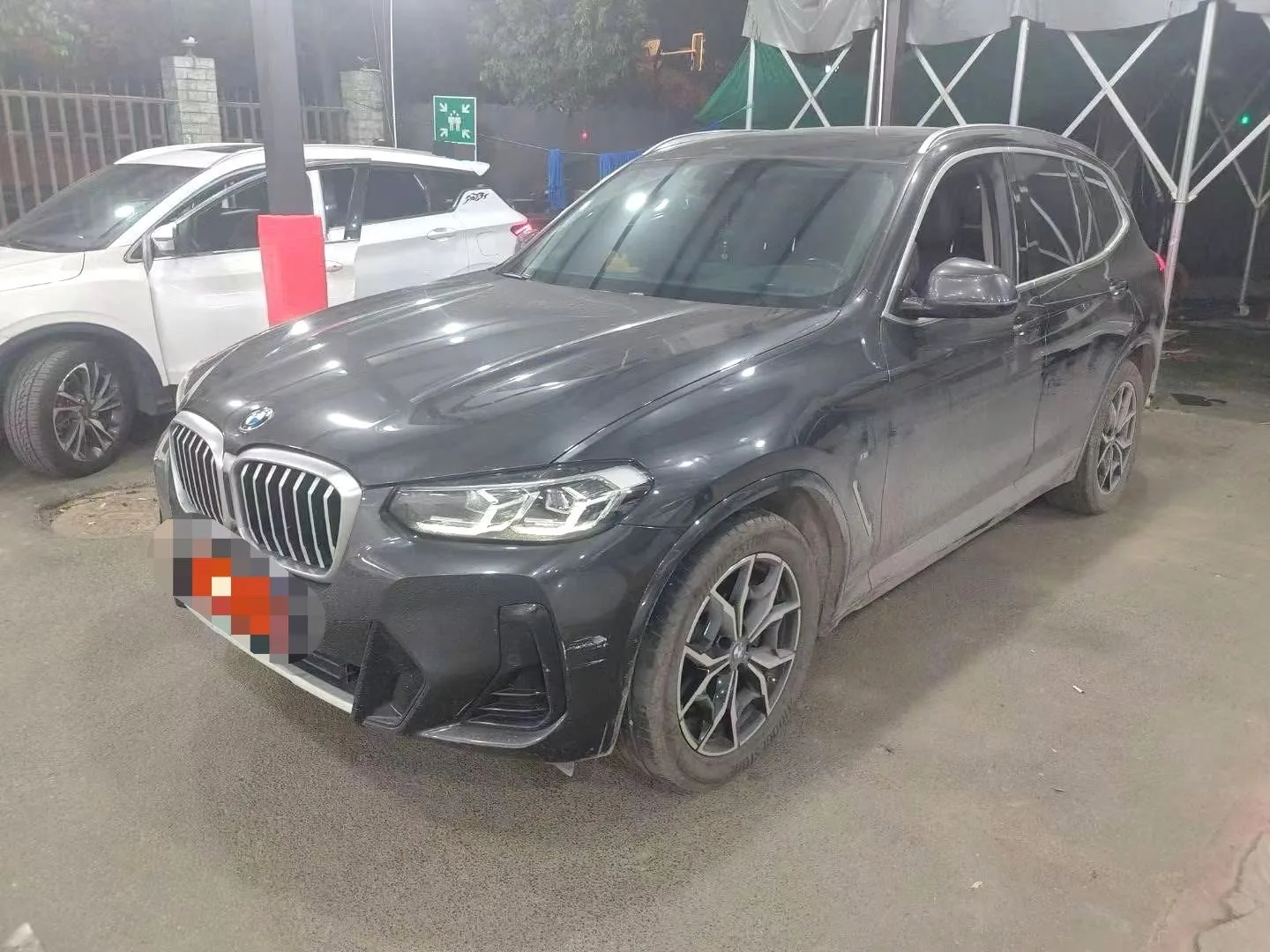 2022 BMW X3 xDrive25i M Sport Package