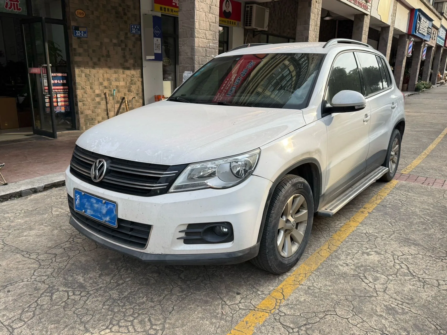Tiguan 2012 1.8TSI Automatic 2WD Fashion Edition