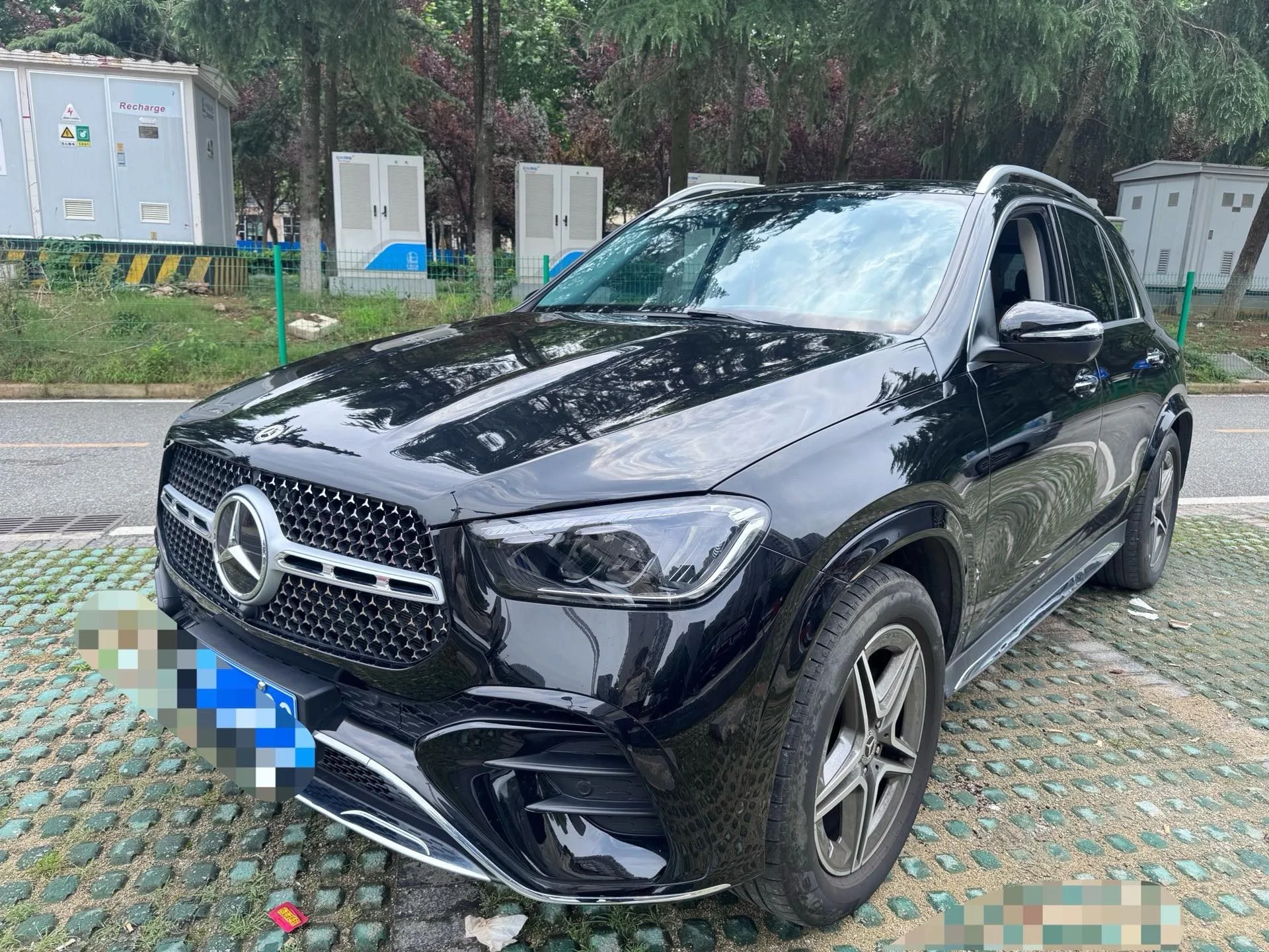 Mercedes-Benz GLE (Imported) 2024 GLE 350 4MATIC 48V 2.0T Fashion (Facelift) Automatic Transmission